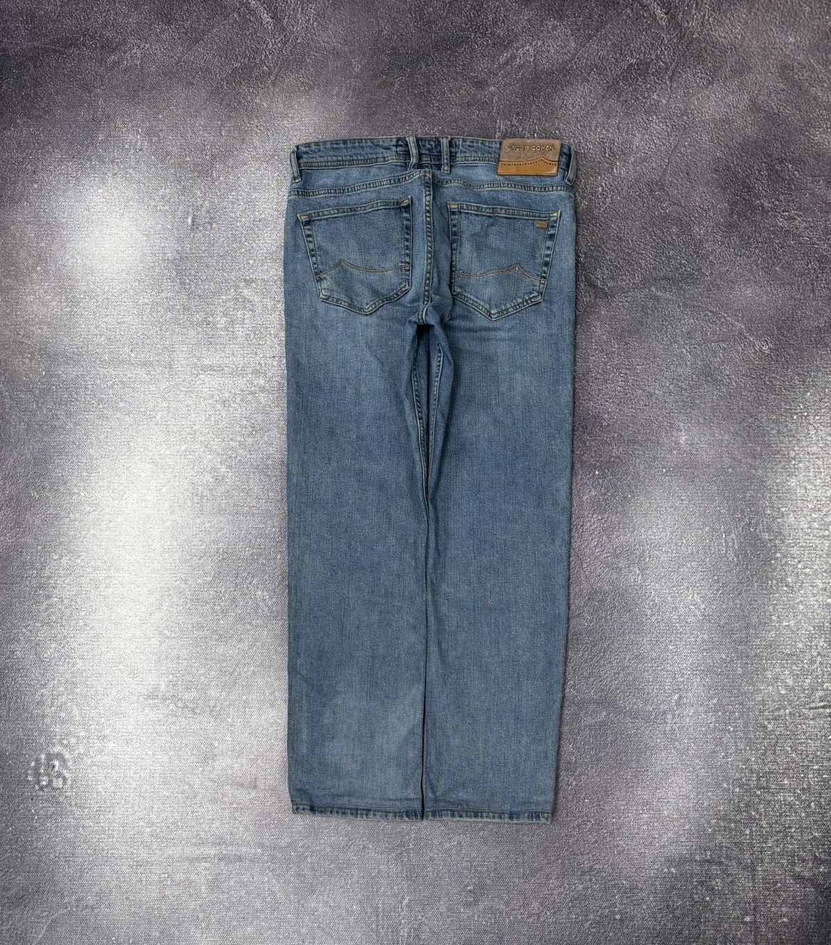 Jacob Cohen Jacob Cohen Limited Edition Men’s Italian Blue Denim Jeans Size US 32 / EU 48 - 1 Thumbnail