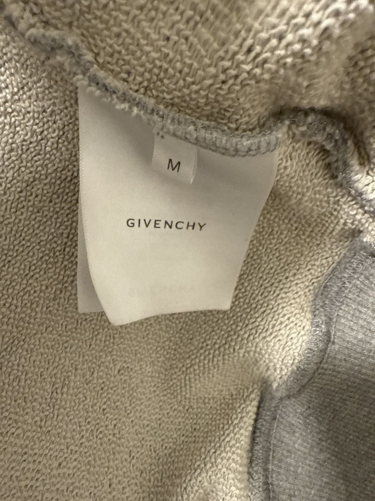 Givenchy Givenchy Logo Printed Zipped Hoodie Size US M / EU 48-50 / 2 - 2 Thumbnail