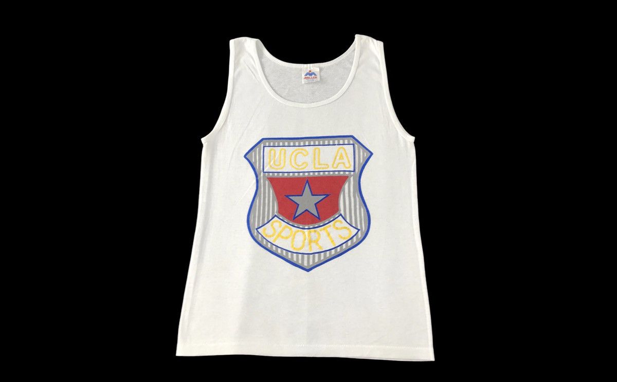 Other 90s UCLA Bruin Sport Big Badge Logo Sleeveless T-shirt Size US S / EU 44-46 / 1 - 1 Thumbnail