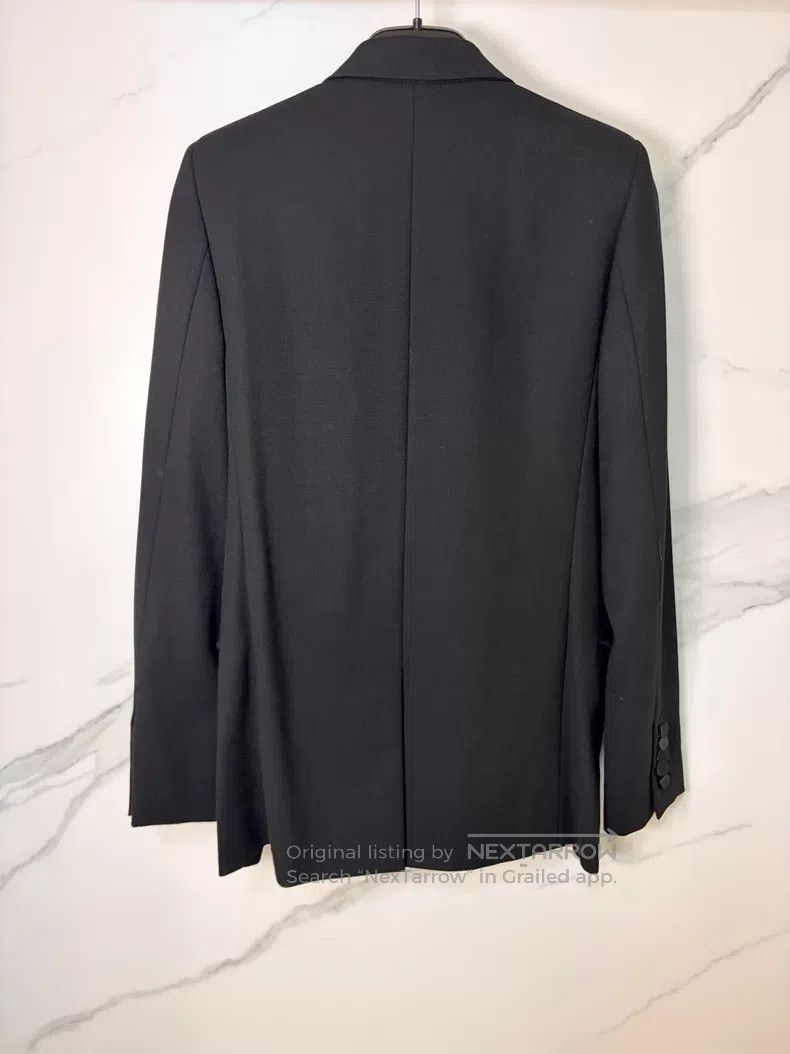 Saint Laurent Paris Saint Laurent Paris Swallow Tail Suit i Size XXS / US 00 / IT 34 - 2 Thumbnail