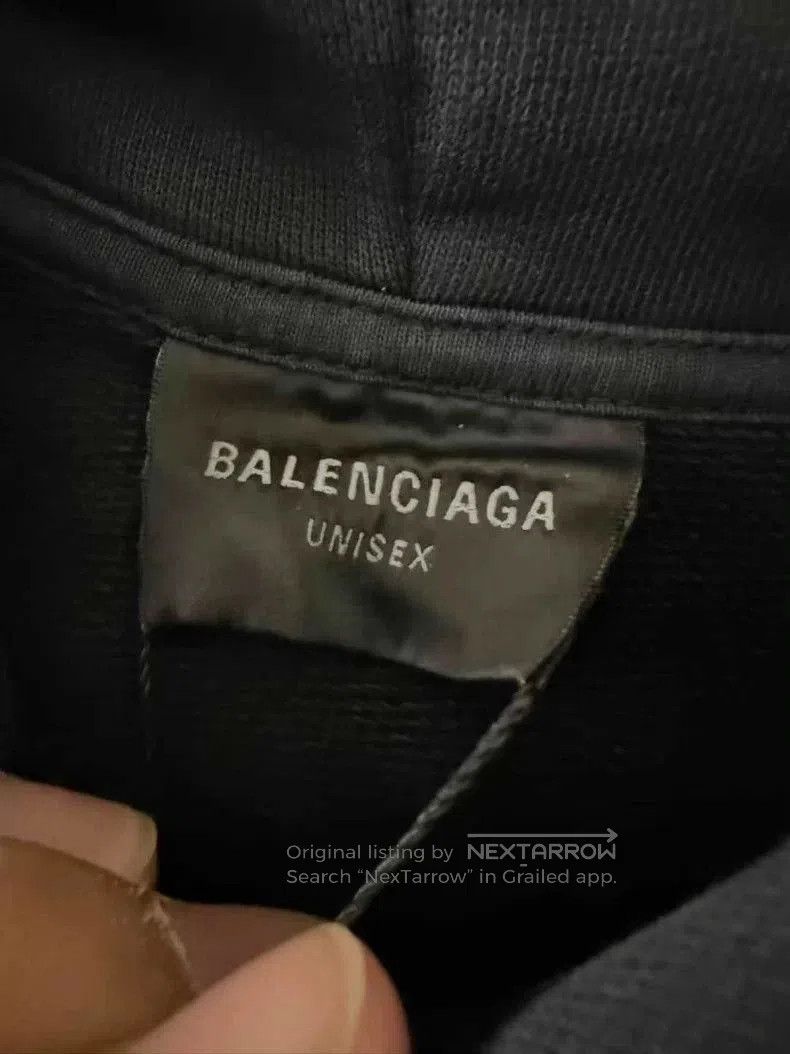 Balenciaga Balenciaga Tape Hoodie Size 3. Size US XXL / EU 58 / 5 - 3 Thumbnail