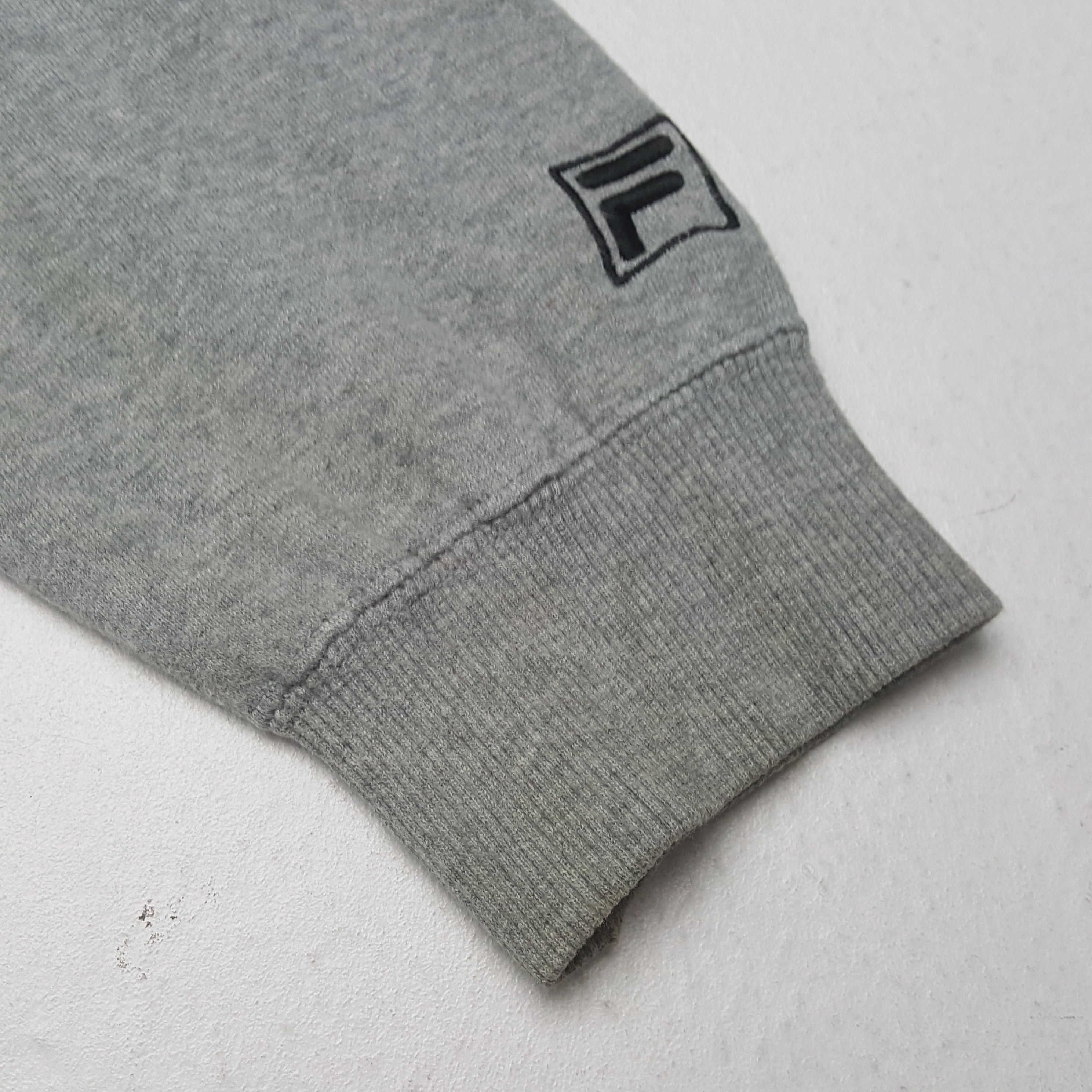 Fila Vintage Numero Uno Fila Biella Italia Sweatshirt C325N10 Size US M / EU 48-50 / 2 - 7 Thumbnail
