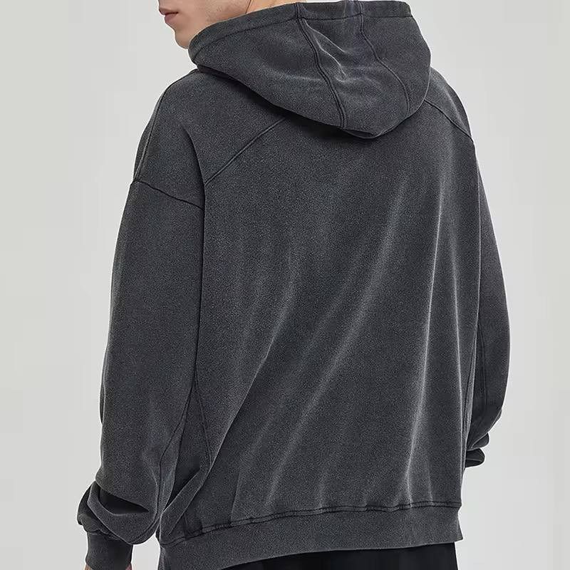Japanese Brand × Vintage gothic y2k unisex hoodie Size US XL / EU 56 / 4 - 2 Thumbnail