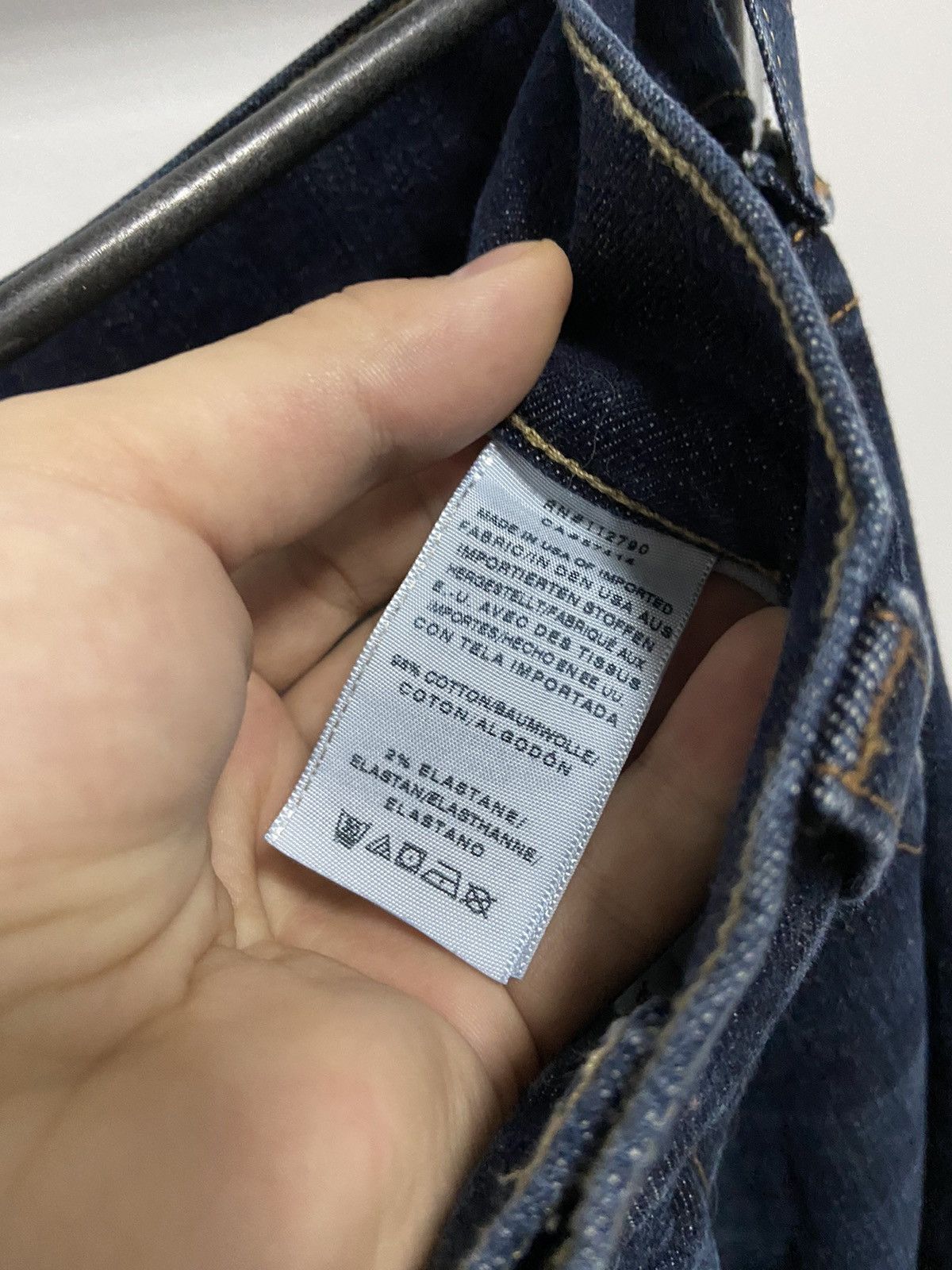 True Religion × Vintage True Religion jeans Pants Selvedge Vintage Size US 32 / EU 48 - 7 Thumbnail