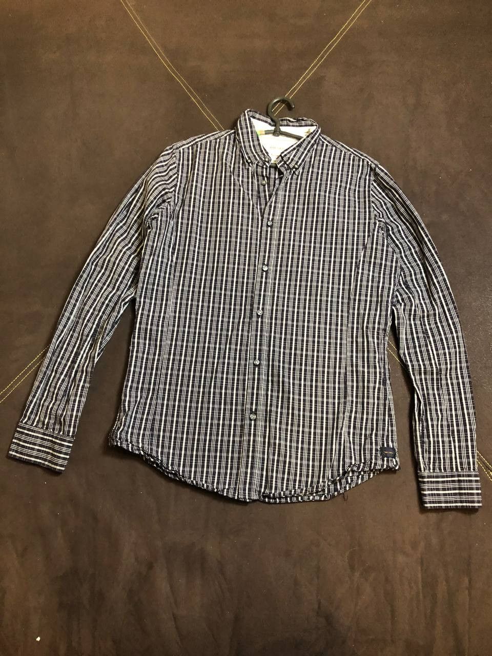 Diesel Diesel Shirt Vintage Long Sleeve casual Button Ups Size US L / EU 52-54 / 3 - 1 Thumbnail