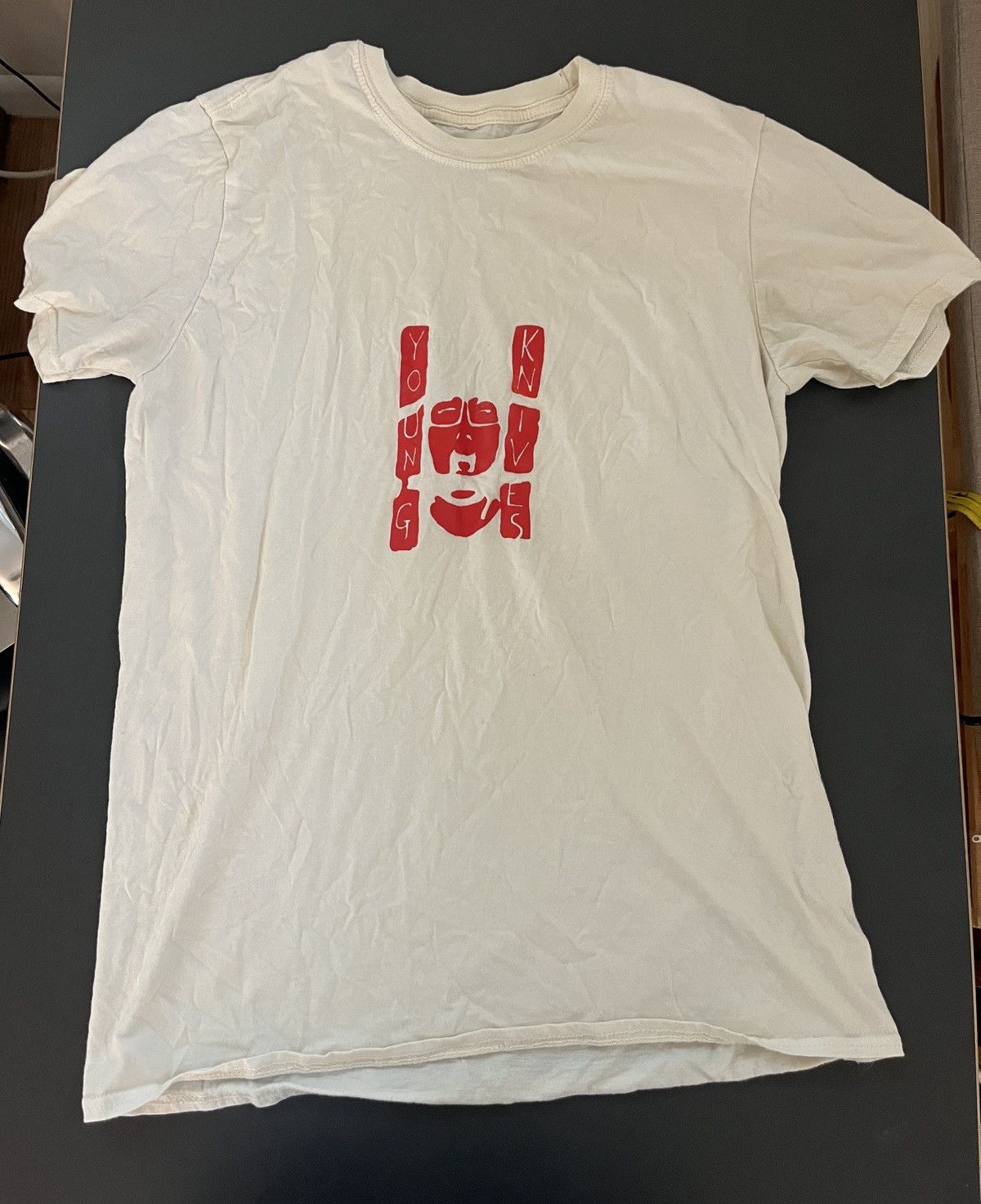 Other Young Knives Official Band Merch T-Shirt Size US S / EU 44-46 / 1 - 2 Thumbnail