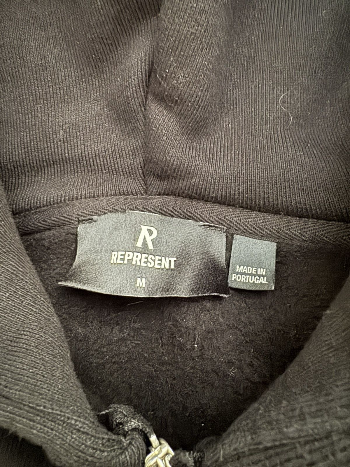 Represent Clo. Represent Initial Boxy Zip Hoodie Size US M / EU 48-50 / 2 - 4 Thumbnail