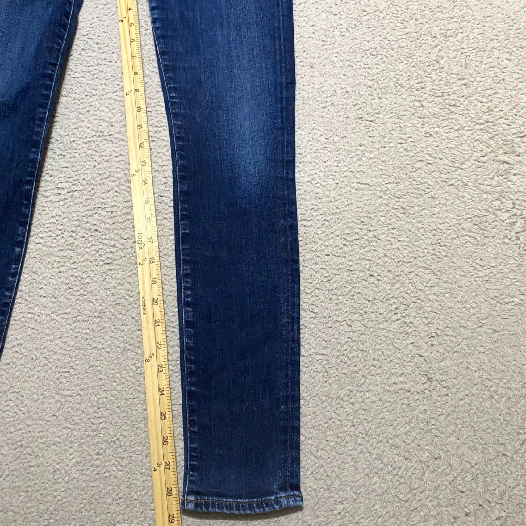 Citizens Of Humanity Citizens of Humanity Jeans Womens sz 29 Blue Denim Rocket High Rise Skinny Size 29" - 6 Thumbnail