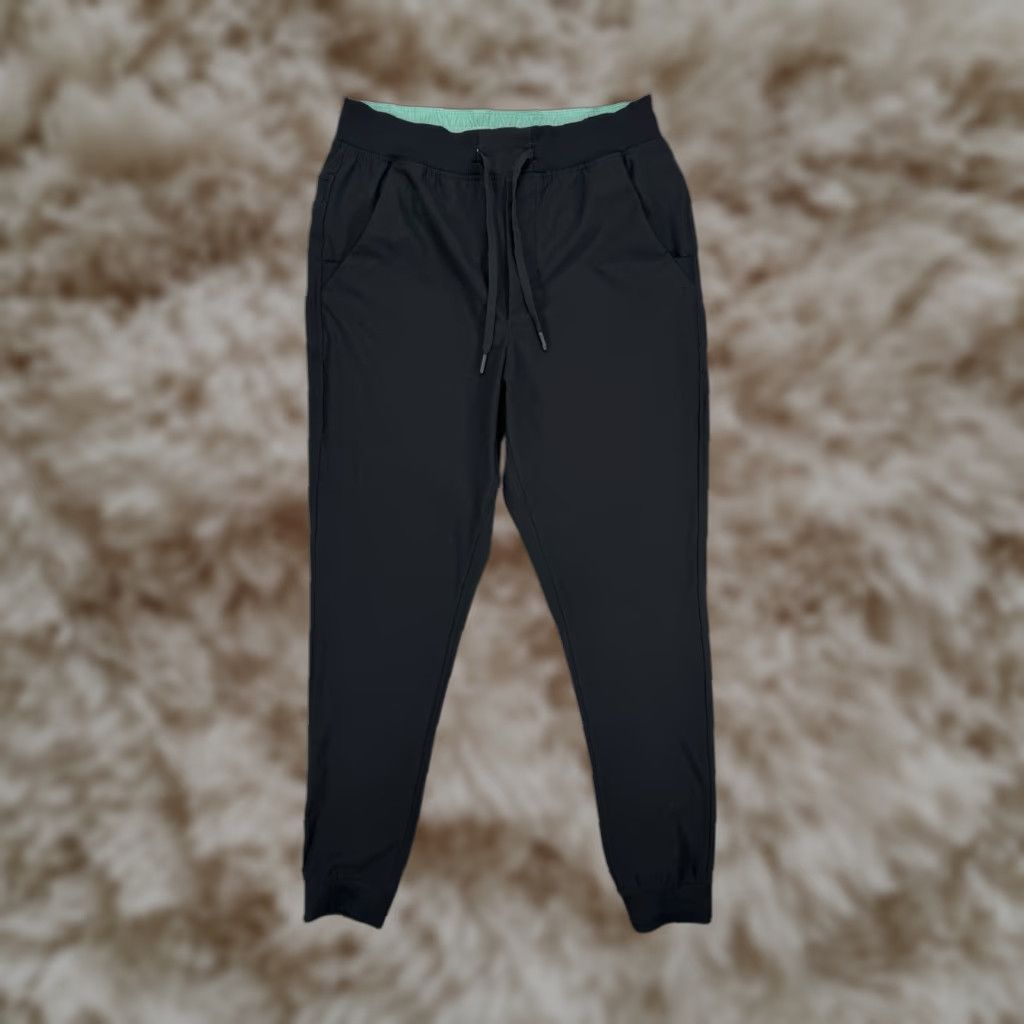 Birddogs Performance Jogger Pants Unlined Mens Medium • MINT CONDITION Black Regular Pockets Breathable Elastic Waist Jogger Pants Shoes?