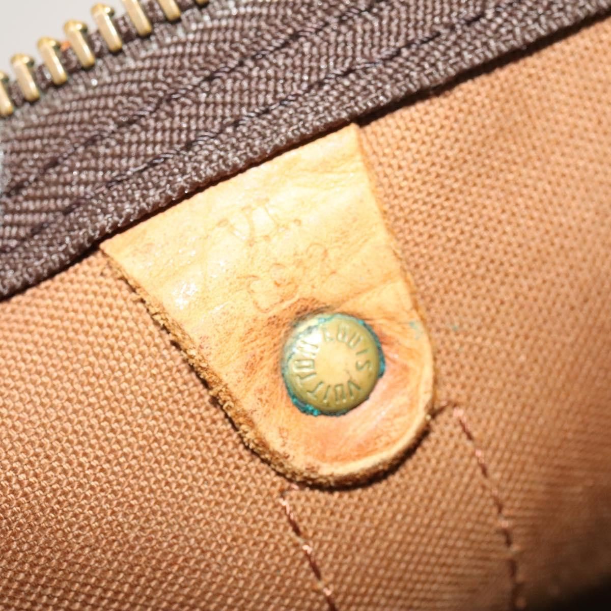 Louis Vuitton LOUIS VUITTON Monogram Keepall Bandouliere 55 Boston Bag Size ONE SIZE - 12 Thumbnail