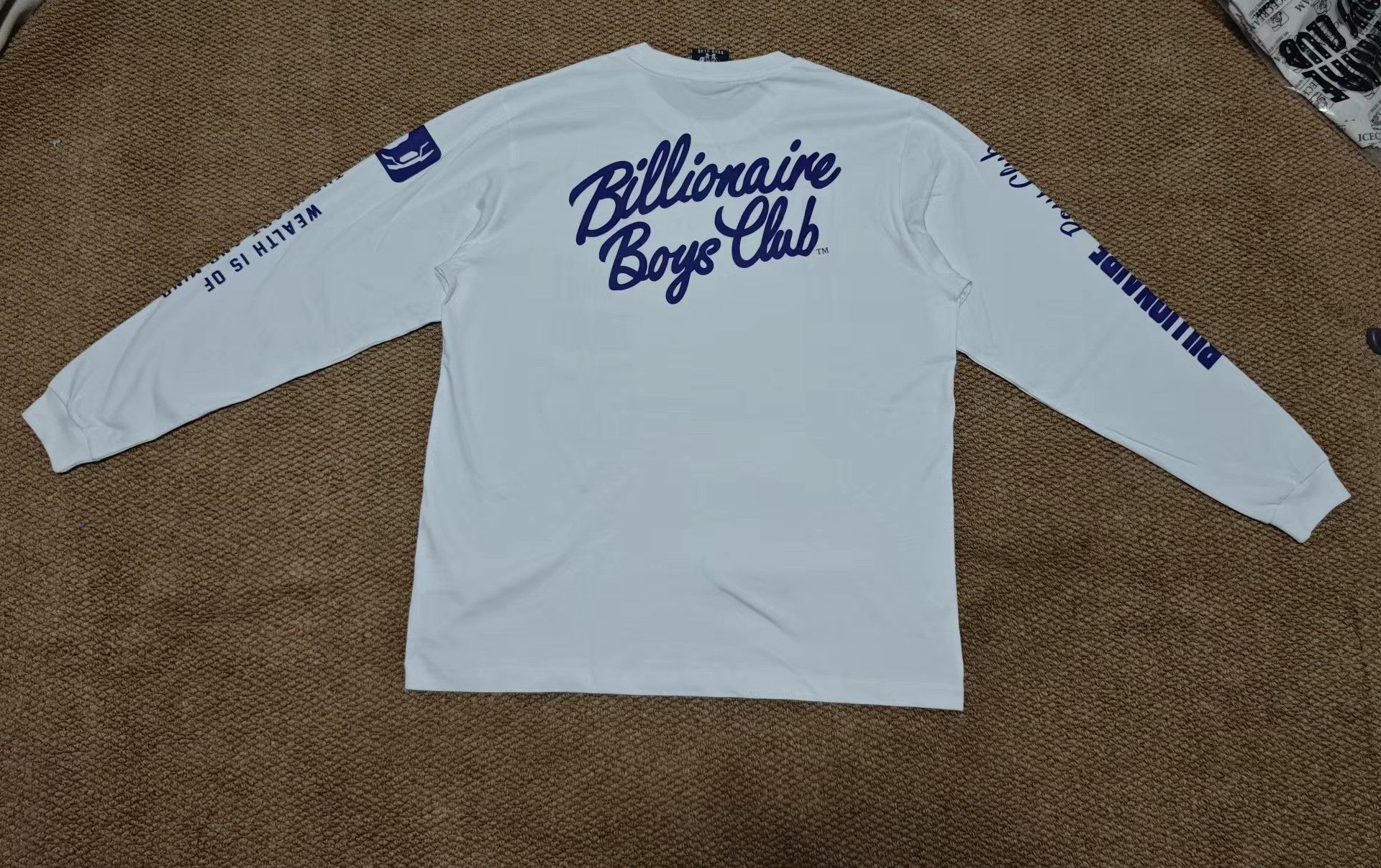 Billionaire Boys Club Billionaire Boys Club new model long-sleeve t-shirt Size US XL / EU 56 / 4 - 2 Thumbnail