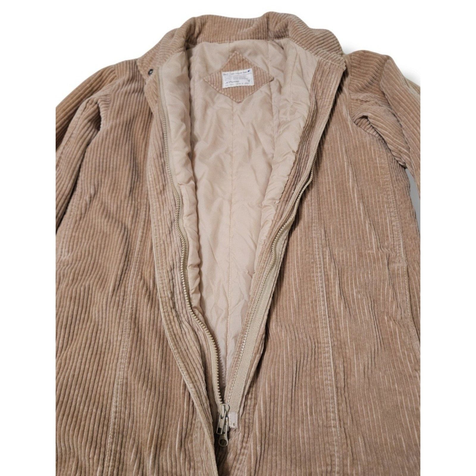 JCPenney 70s JCPenney Corduroy Jacket Coat Size 9 M/L Made In JAPAN Size M / US 6-8 / IT 42-44 - 9 Thumbnail