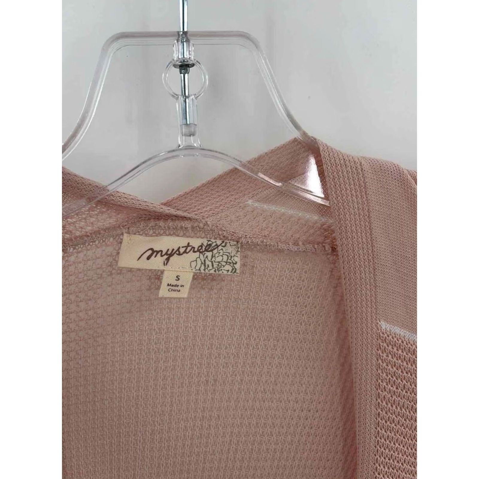 Pinko Mystree Pink Sweater Duster Size Small Size S / US 4 / IT 40 - 3 Thumbnail