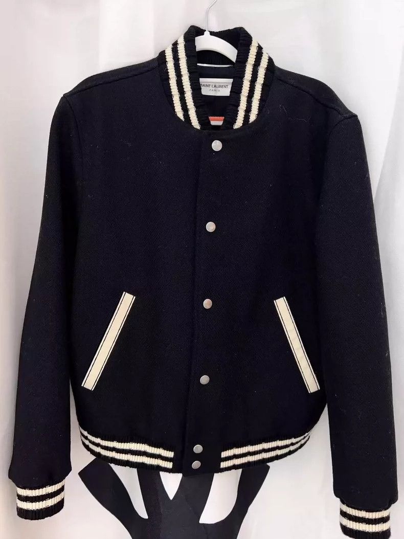 Saint Laurent Paris Saint Laurent Paris Teddy jacket 2505-Nextarrow Size US M / EU 48-50 / 2 - 1 Thumbnail
