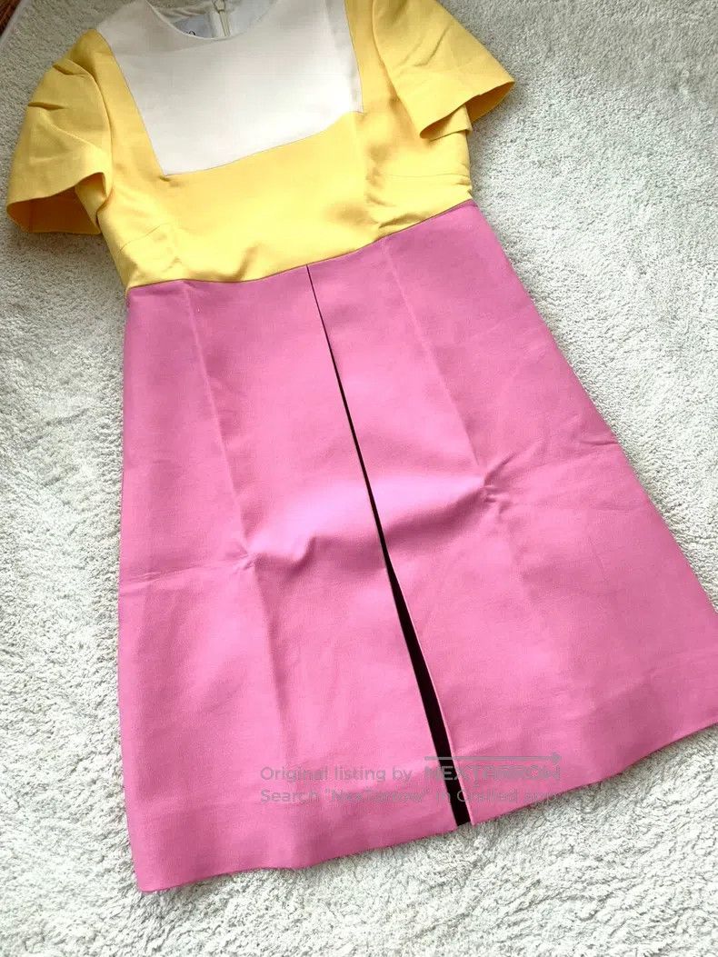 Valentino Valentino Colorful short-sleeved dresses Size M / US 6-8 / IT 42-44 - 3 Thumbnail