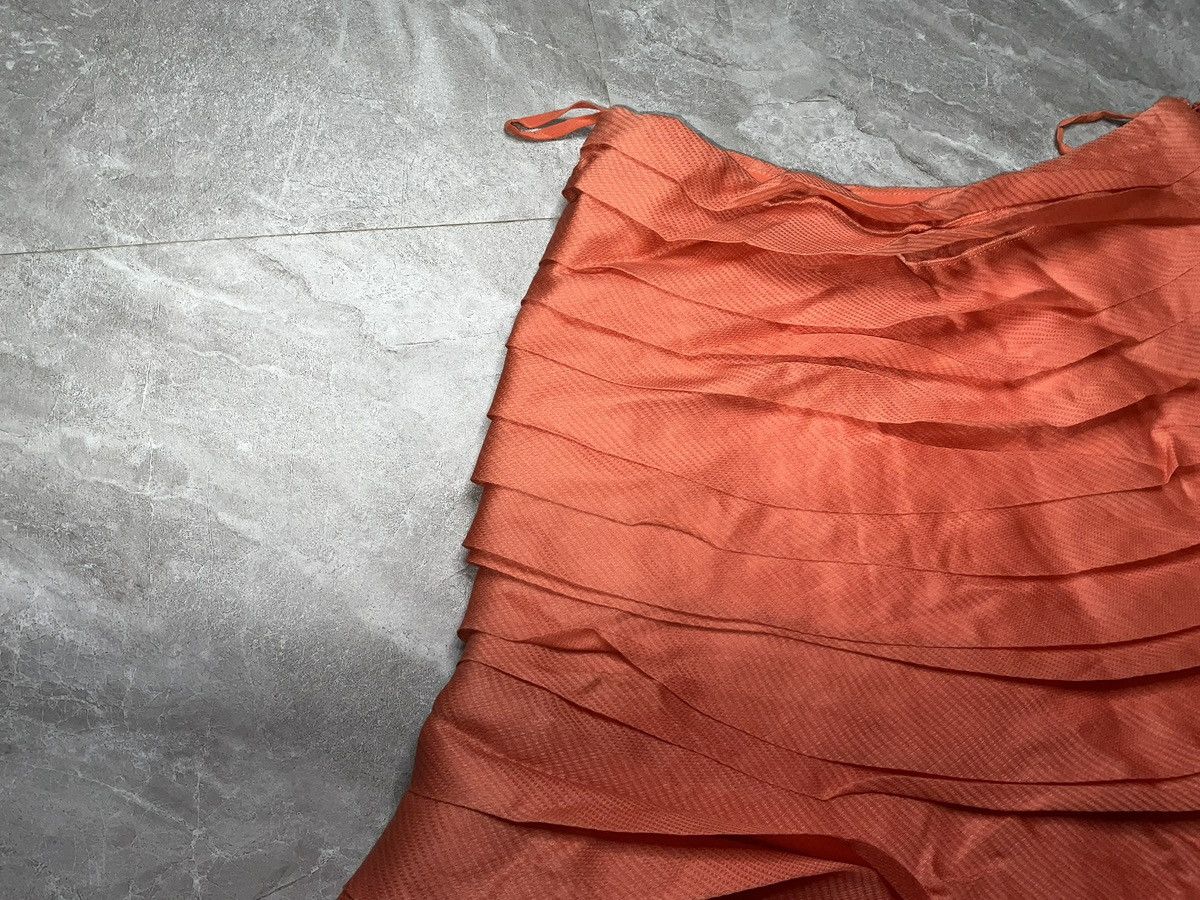 Dior Christian Dior by John Galliano F/W 07 Silk Ruffled Skirt Size 28" / US 6 / IT 42 - 3 Thumbnail