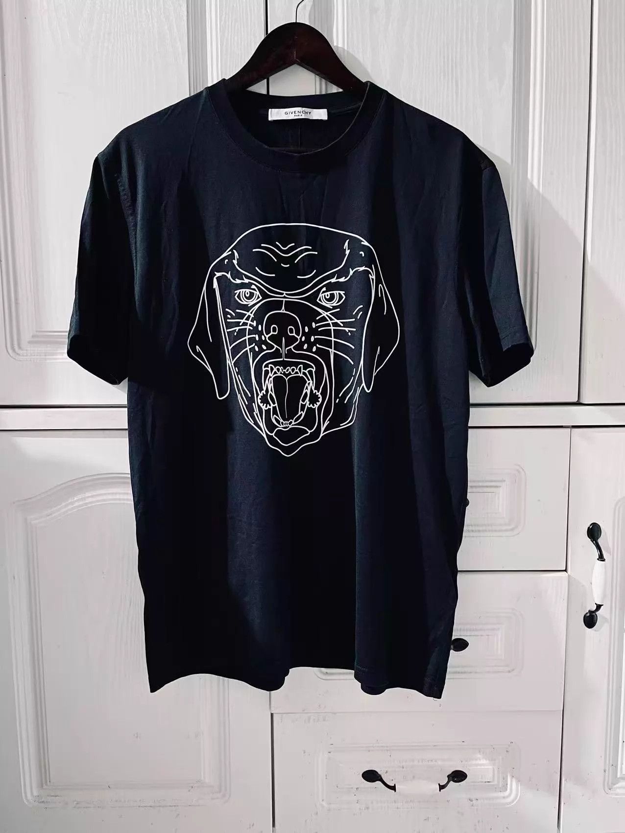 Givenchy Givenchy Classic Print Short Sleeve T-Shirt XL Size US XL / EU 56 / 4 - 1 Thumbnail