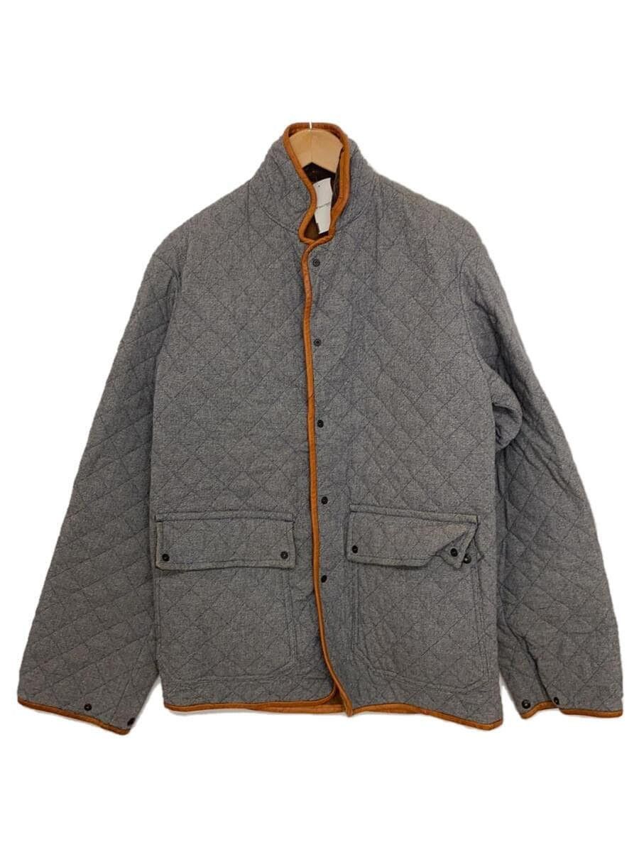 image of Kapital Quilted Jacket in Grey, Men's (Size Large)