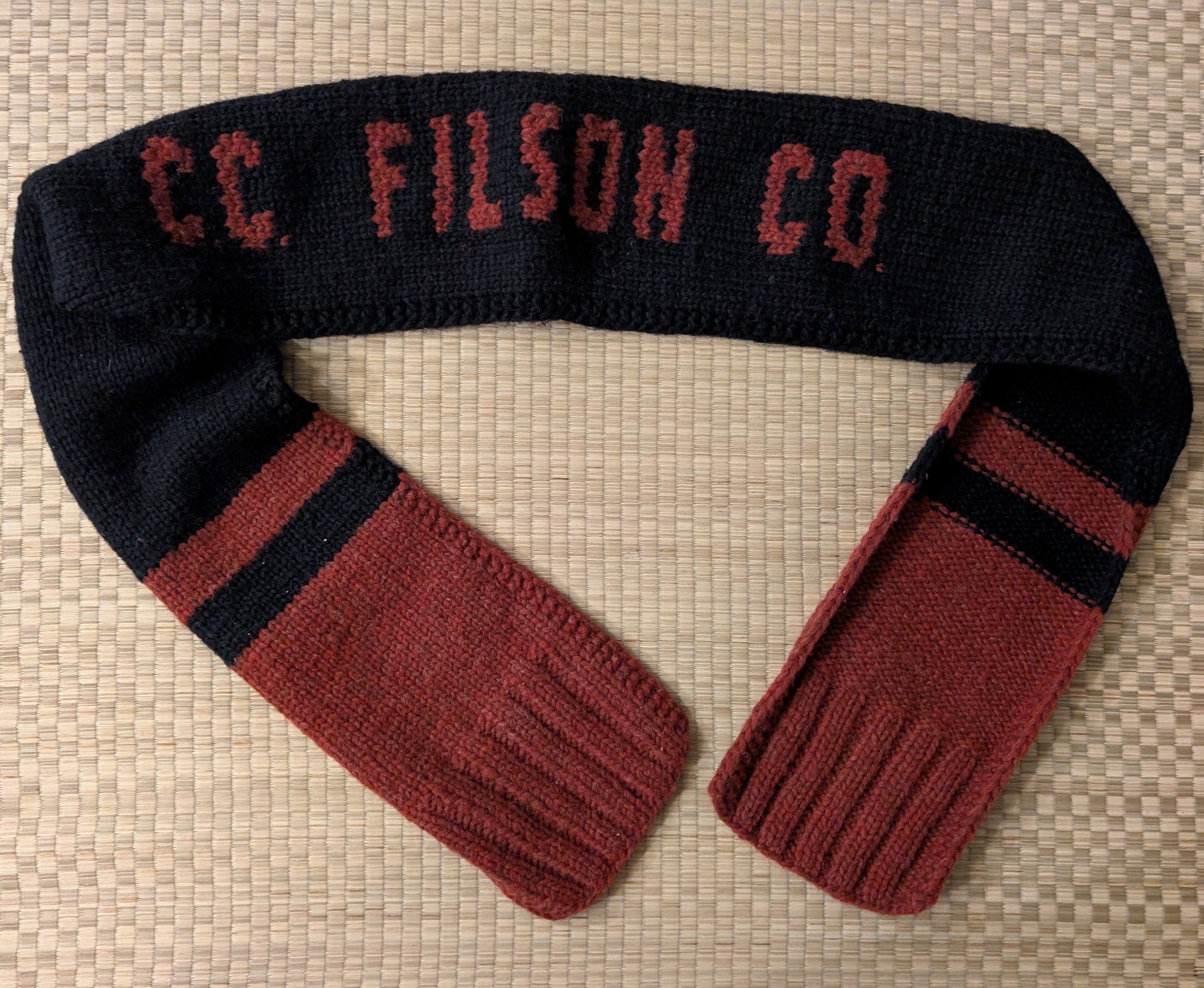 Filson RARE Filson Cowichan Wool Sweater Made in Canada Size ONE SIZE - 1 Thumbnail
