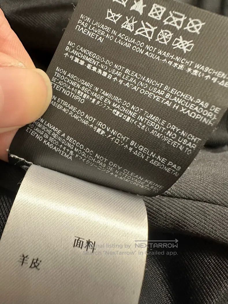 Saint Laurent Paris Saint Laurent Paris Motorcycle Zip Leather Jacket Size XS / US 0-2 / IT 36-38 - 6 Thumbnail