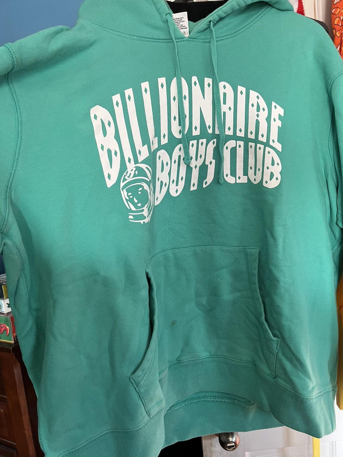 image of Billionaire Boys Club in Cyan, Men's (Size 2XL)