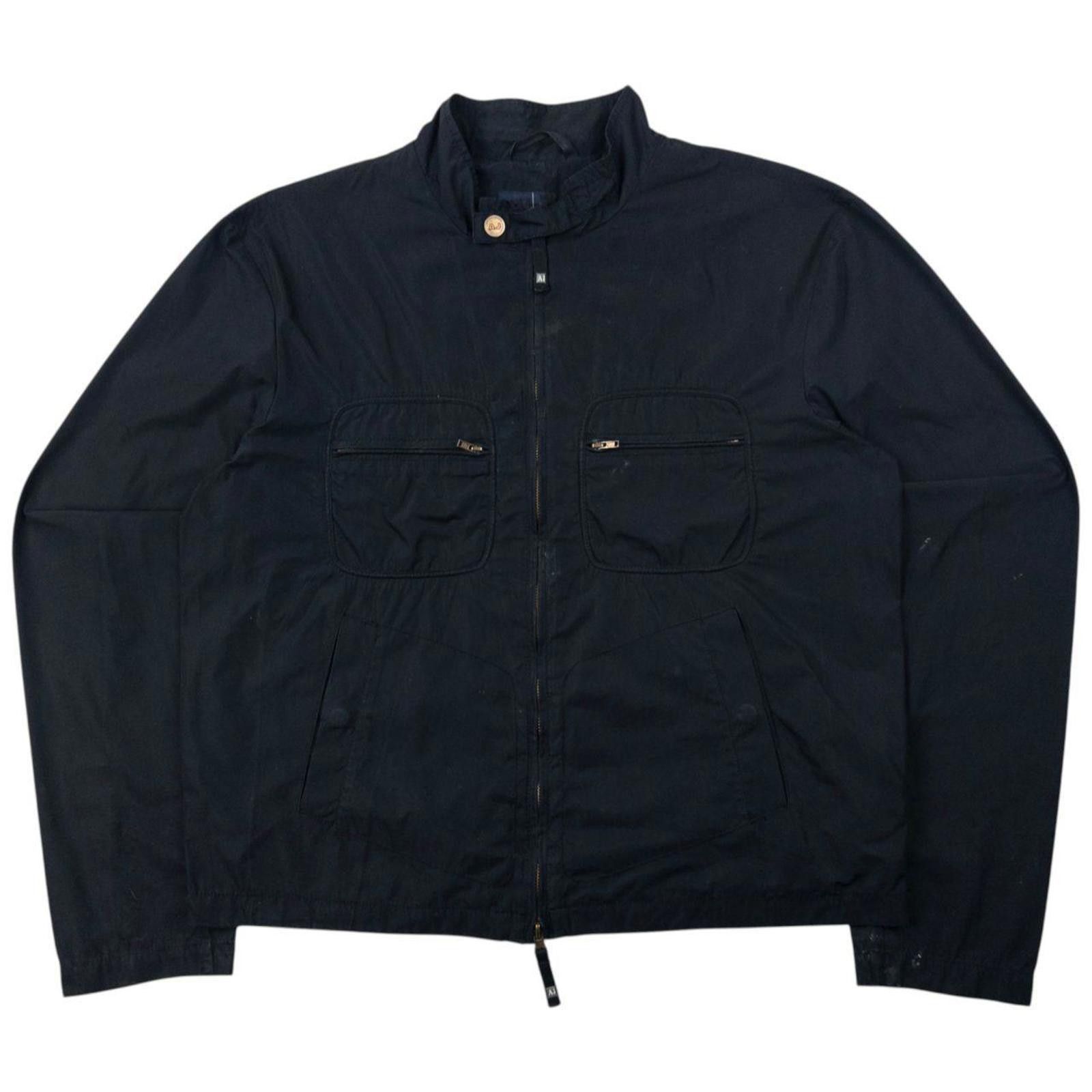 Other Vintage Armani Jeans Lightweight Zip Up Jacket Size S Size US S / EU 44-46 / 1 - 1 Thumbnail