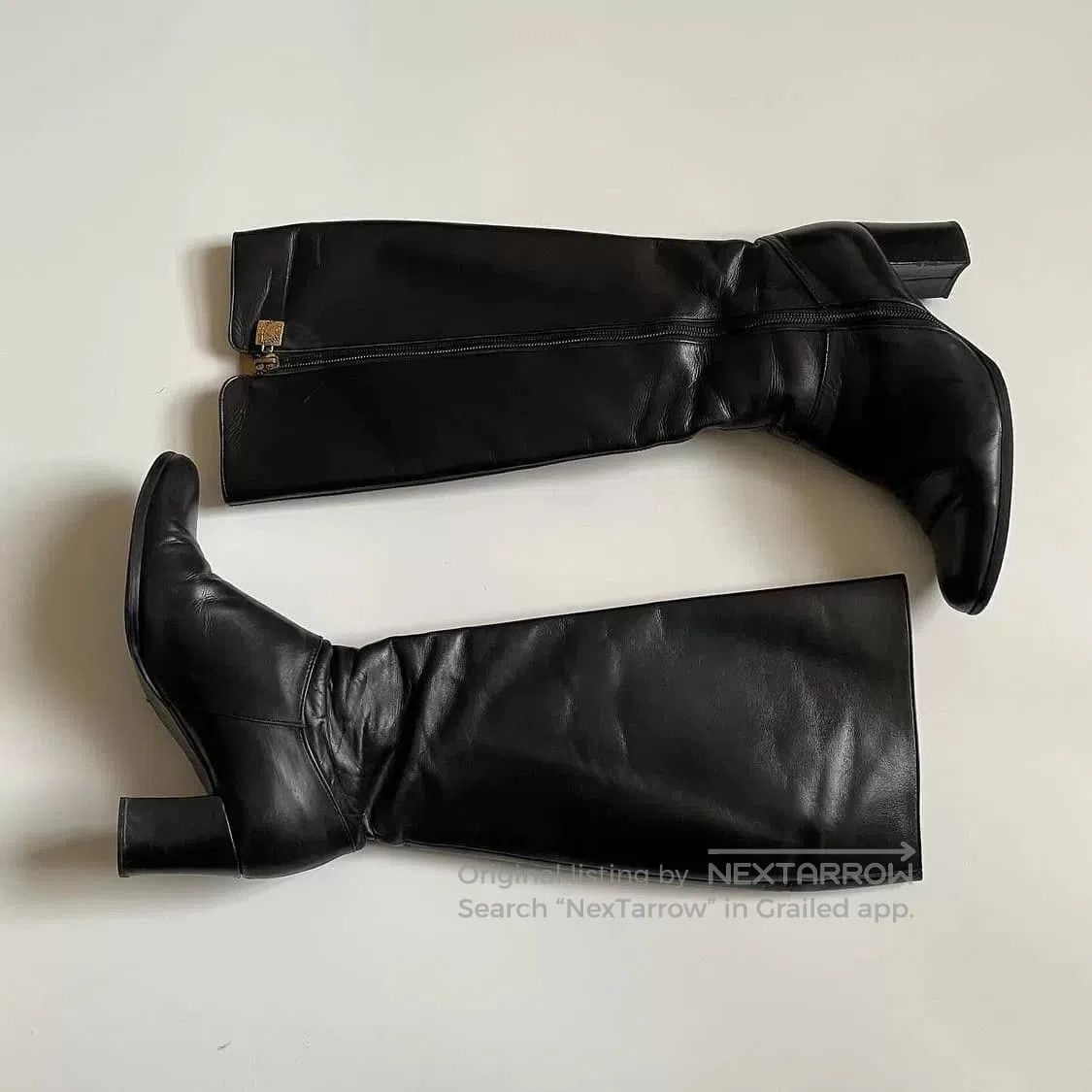 Yves Saint Laurent Yves Saint Laurent Vintage Knee. Size US 4 / IT 34 - 2 Thumbnail