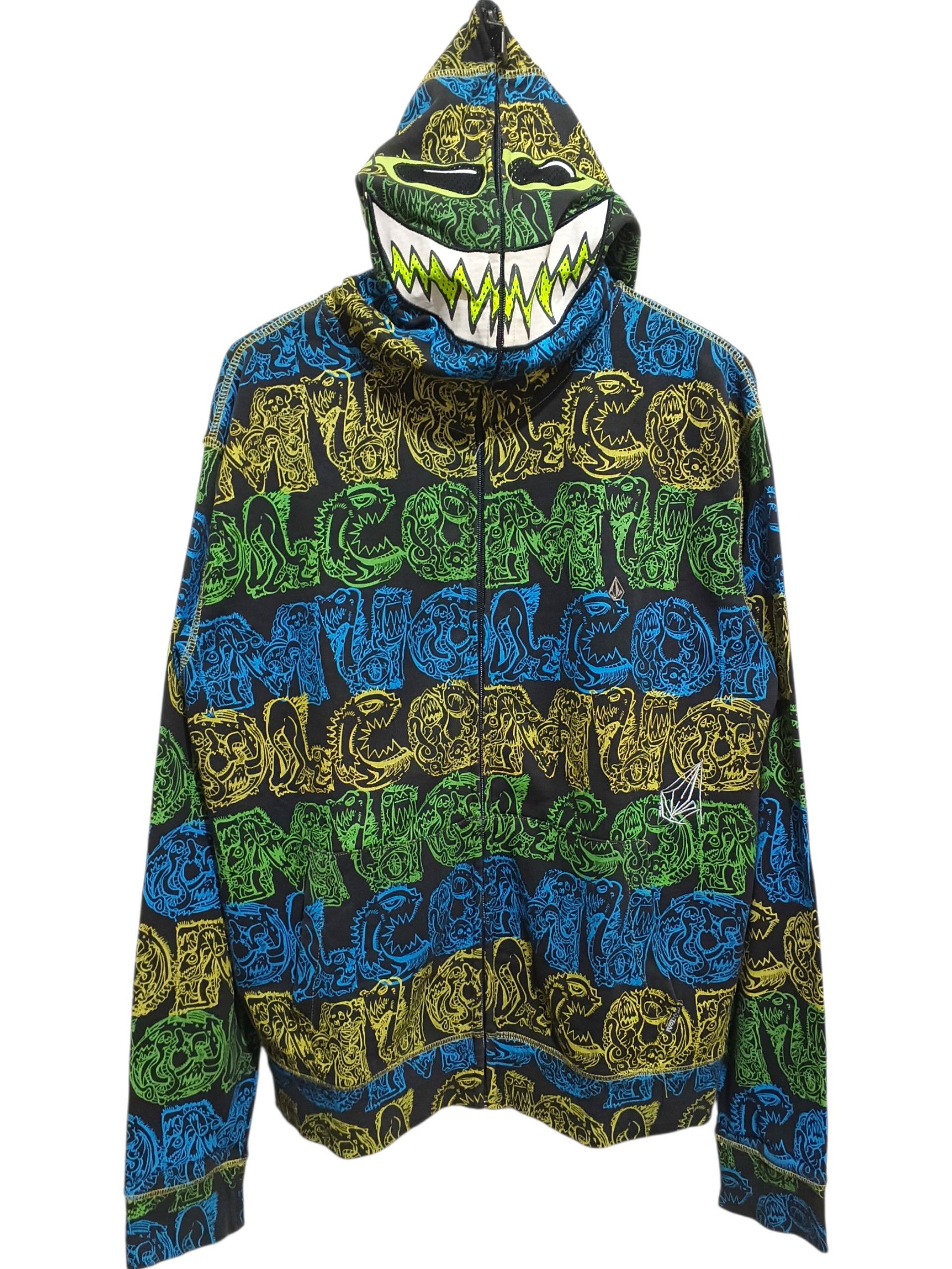 Volcom VOLCOM RYAN SHECKLER HOODIE Size US M / EU 48-50 / 2 - 1 Thumbnail