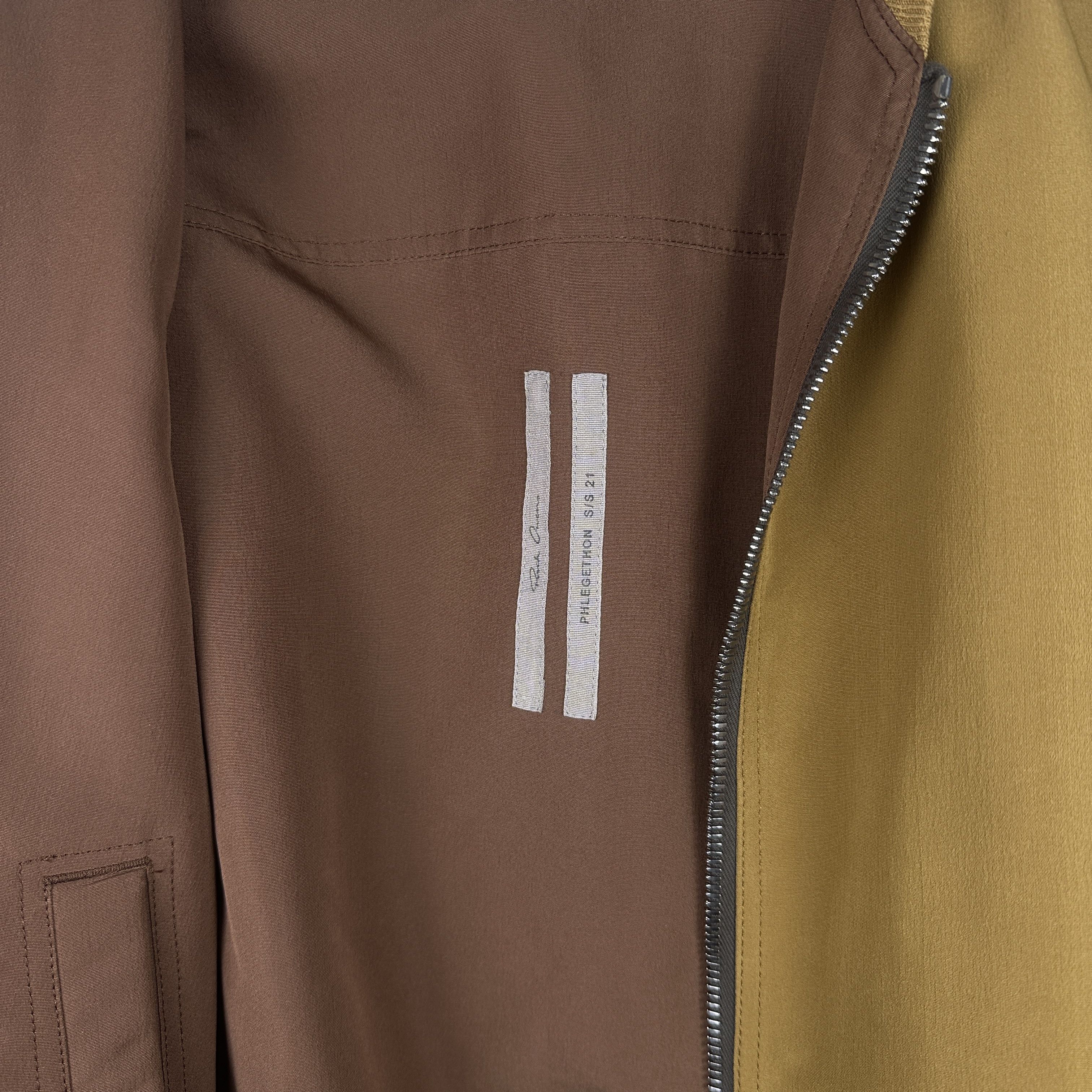 Rick Owens × Rick Owens Drkshdw Rick Owens Reversible Cropped Flight Bomber Size US S / EU 44-46 / 1 - 4 Thumbnail
