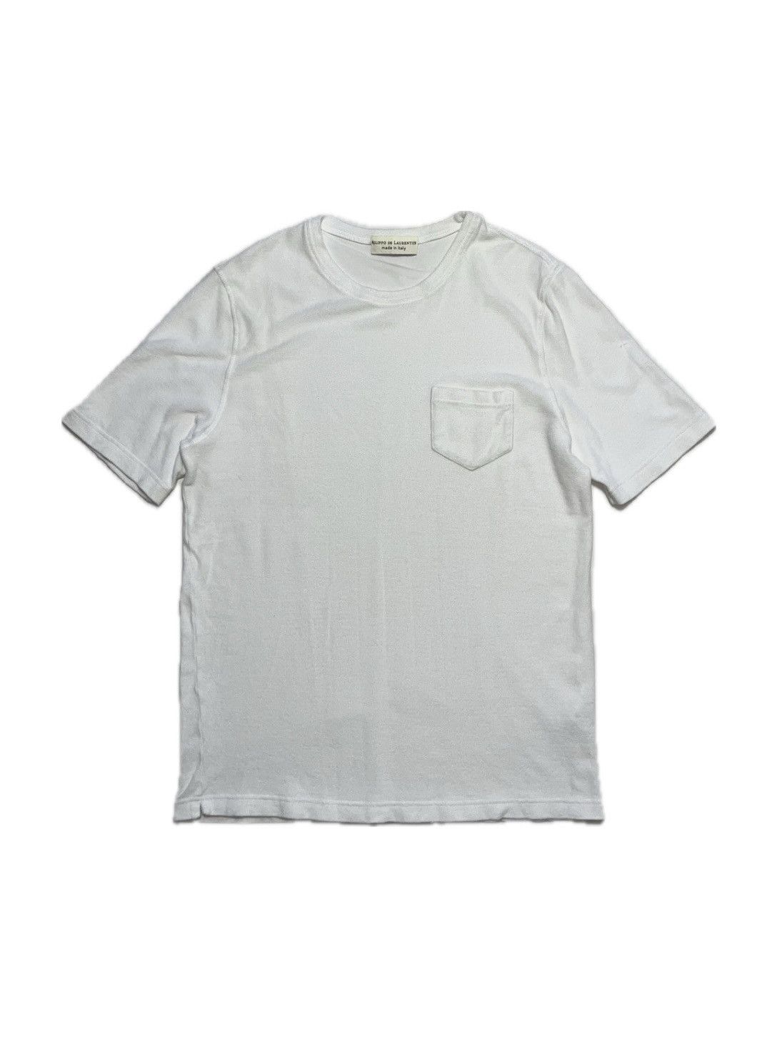 Other Filippo Di Laurentiis T-shirt Made in Italy Size US L / EU 52-54 / 3 - 1 Thumbnail
