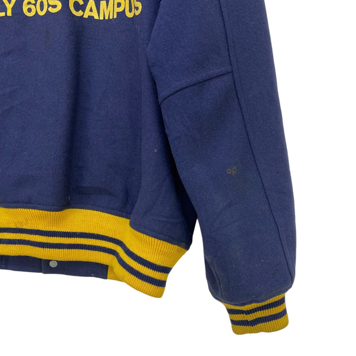 Vintage Vintage Varsity Mac Beth 60s Campus Wool Varsity Size US M / EU 48-50 / 2 - 7 Thumbnail