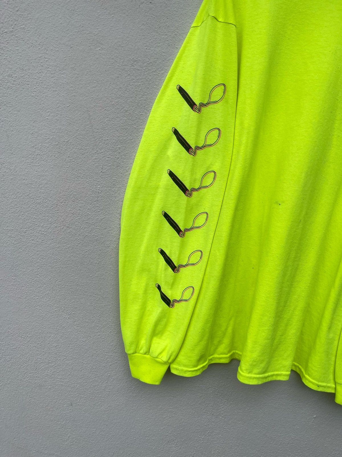 20471120 × Designer × Japanese Brand Land By Milkboy Easy Life Long Sleeve Tee Size US L / EU 52-54 / 3 - 12 Thumbnail