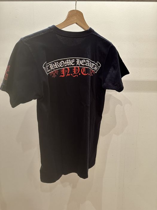 Chrome Hearts Chrome Hearts NYC Tee | Grailed