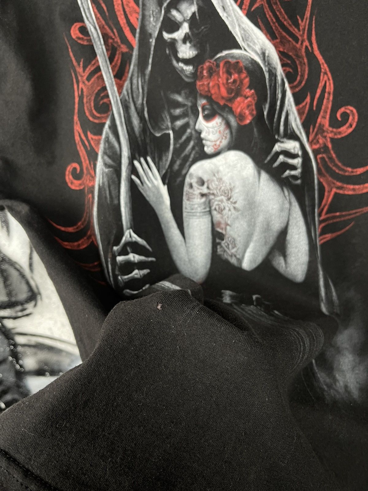 Other Vintage Spiral Direct Avant Garde Gothic Over Print T-Shirt Size US S / EU 44-46 / 1 - 6 Thumbnail