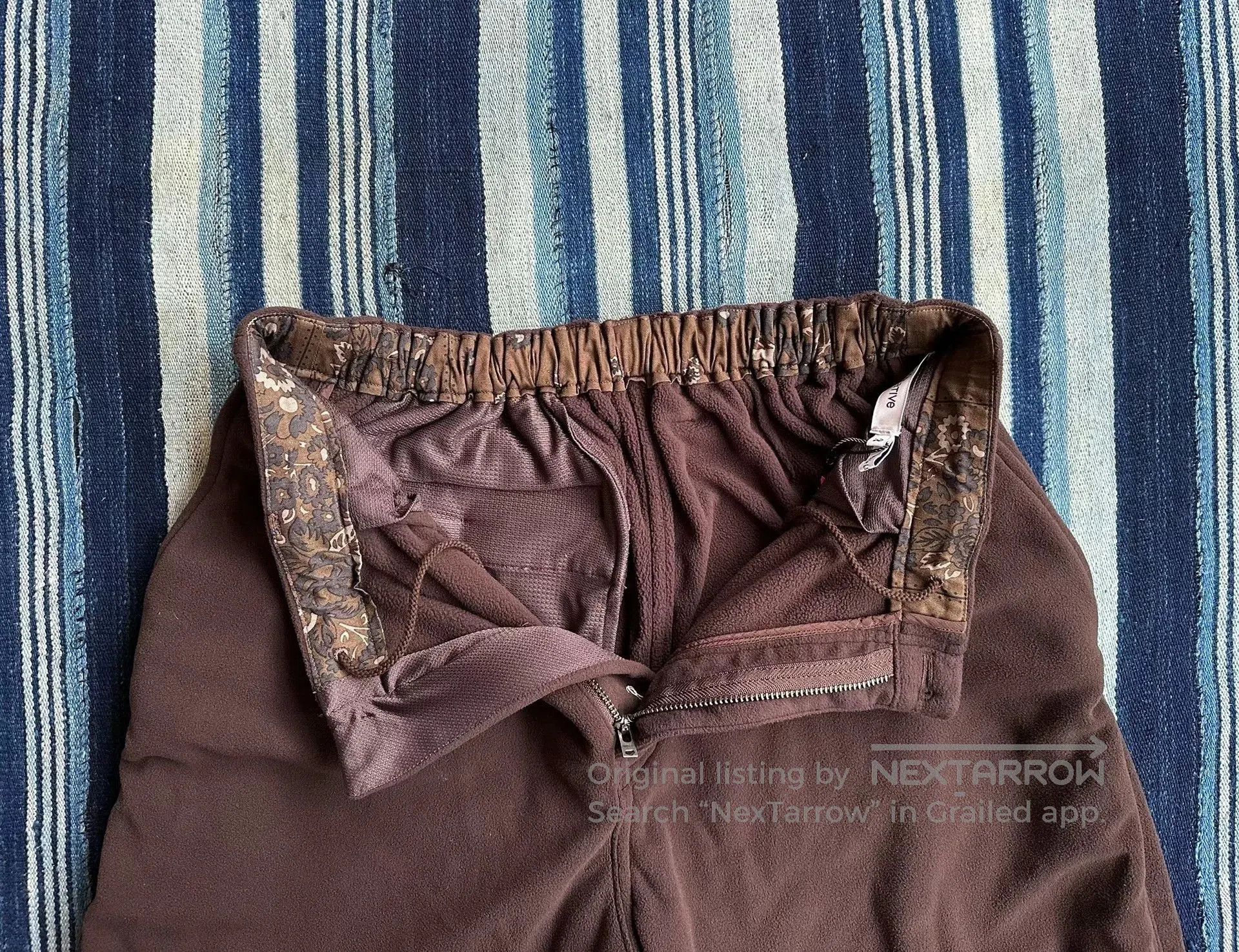 Nonnative Thom Browne Navy Blue Drawstring Casual Shorts. Size US 34 / EU 50 - 7 Thumbnail