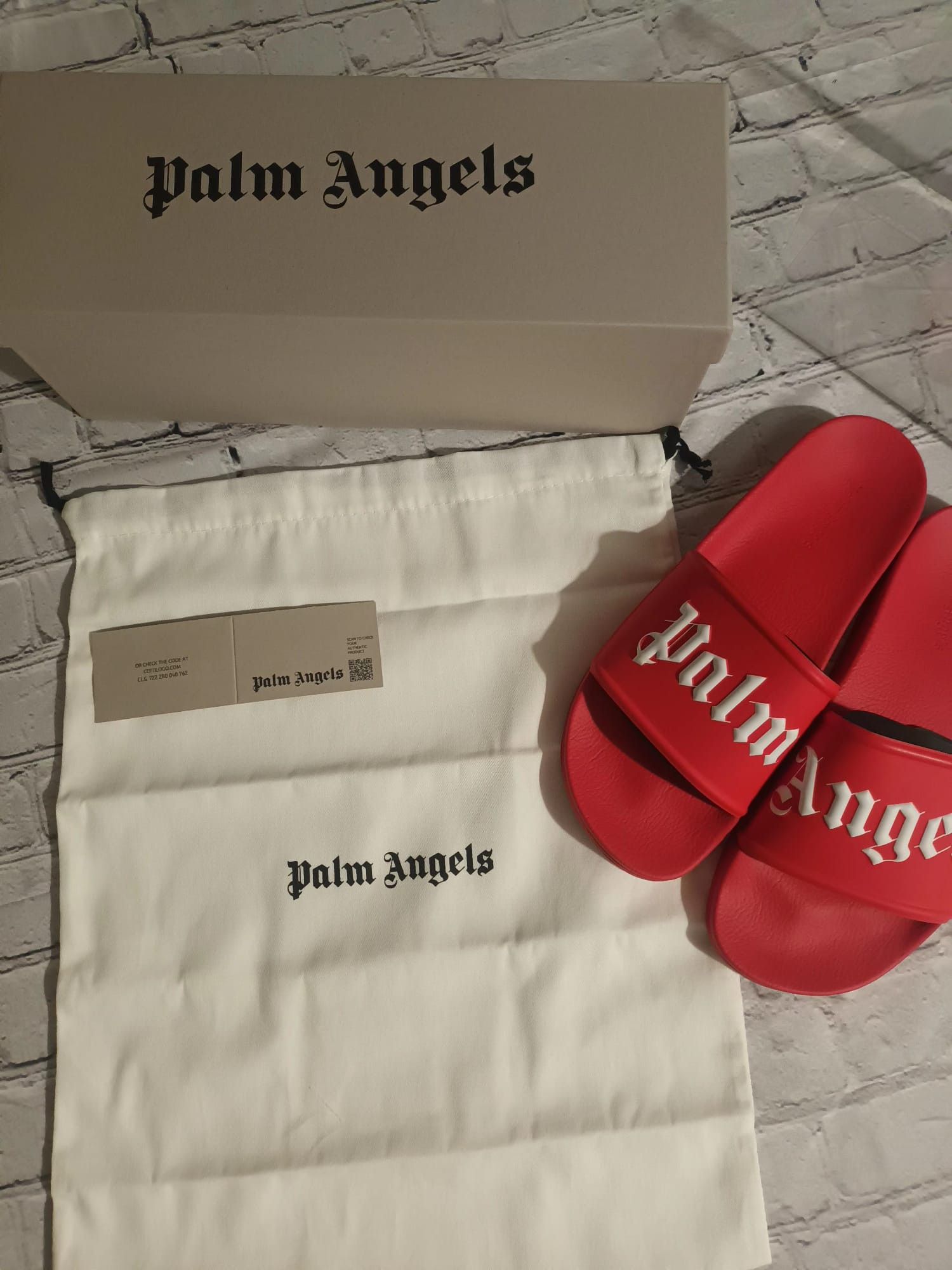 Palm Angels Palm Angels Slides Size US 9 / EU 42 - 2 Thumbnail