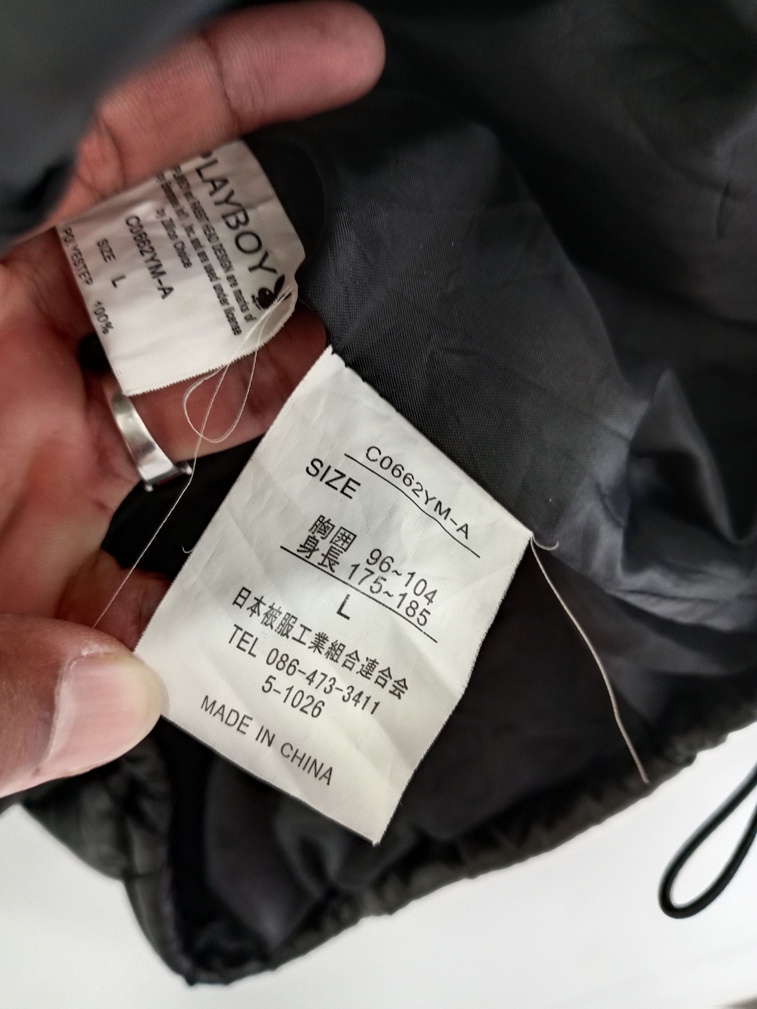 Other Vintage Playboy Jacket With Hoodies Multiple Pocket Size US L / EU 52-54 / 3 - 6 Thumbnail