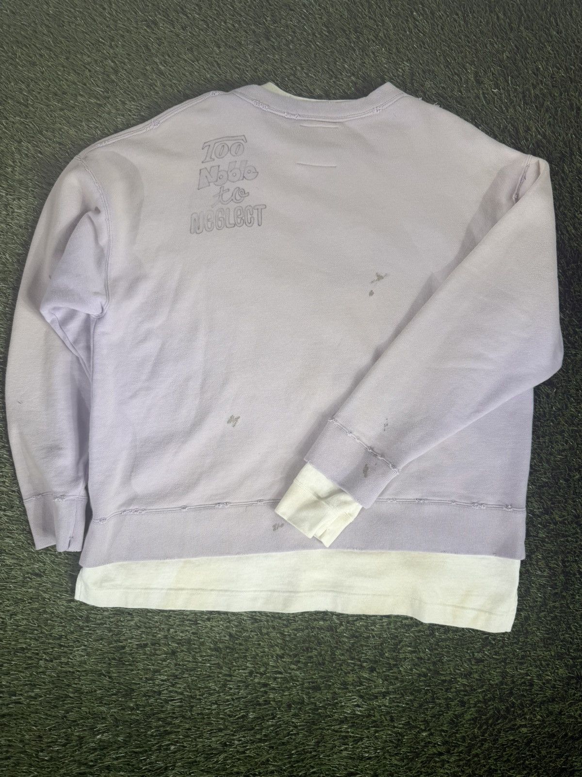Maison MIHARA YASUHIRO Maison Mihara Yasuhiro “Mr. Tambourine” Distressed Layered Size US M / EU 48-50 / 2 - 15 Thumbnail
