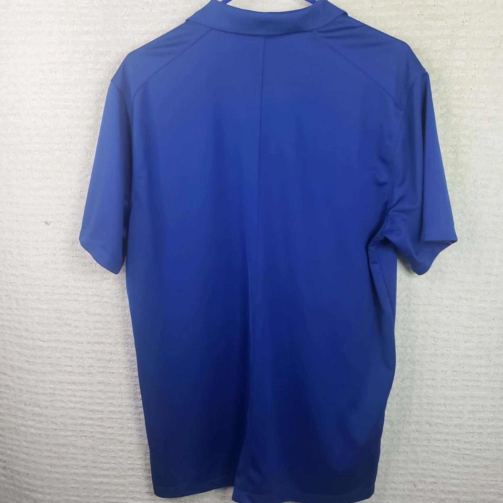 Nike Nike Golf Dri-Fit Polo Shirt Men's L Short Sleeve Blue Nike Golf Shirt Polo Athletic Swoosh Logo Free Navy? Size US L / EU 52-54 / 3 - 6 Thumbnail