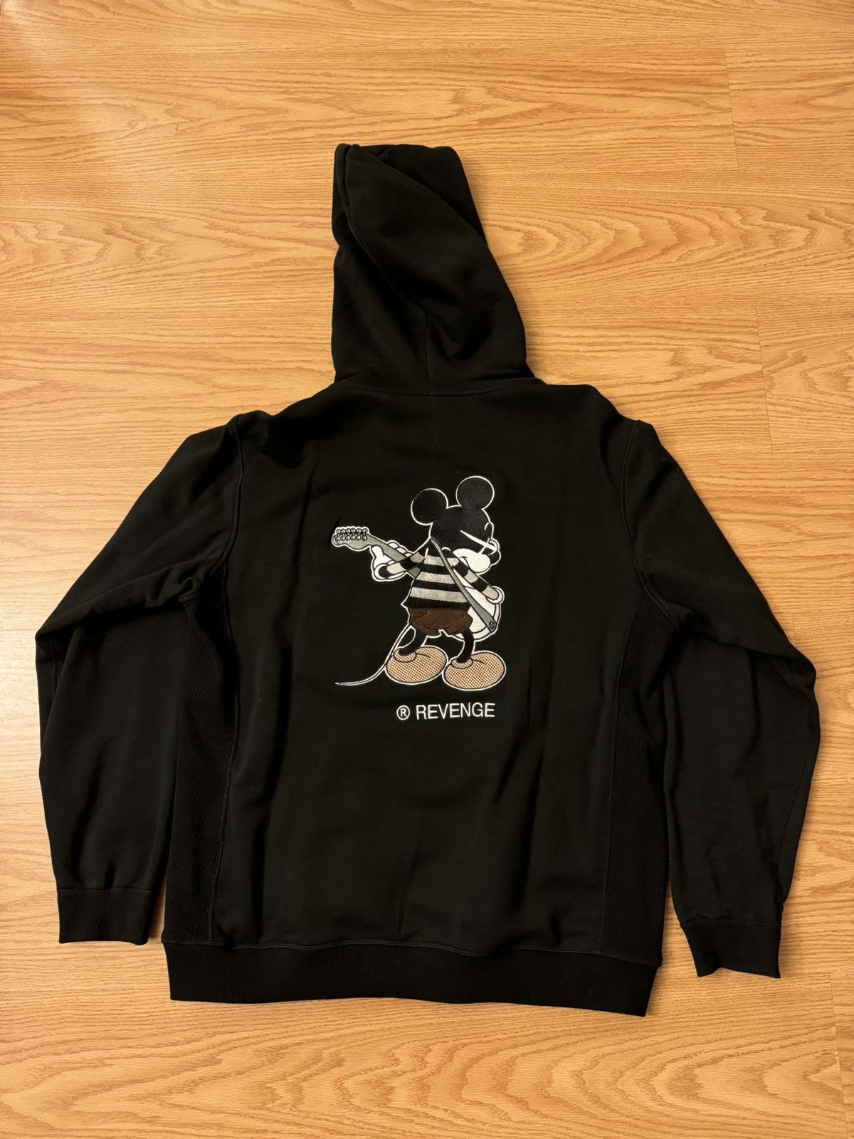 Revenge Revenge Mickey Cobain Embroidered Hoodie Size US M / EU 48-50 / 2 - 2 Thumbnail