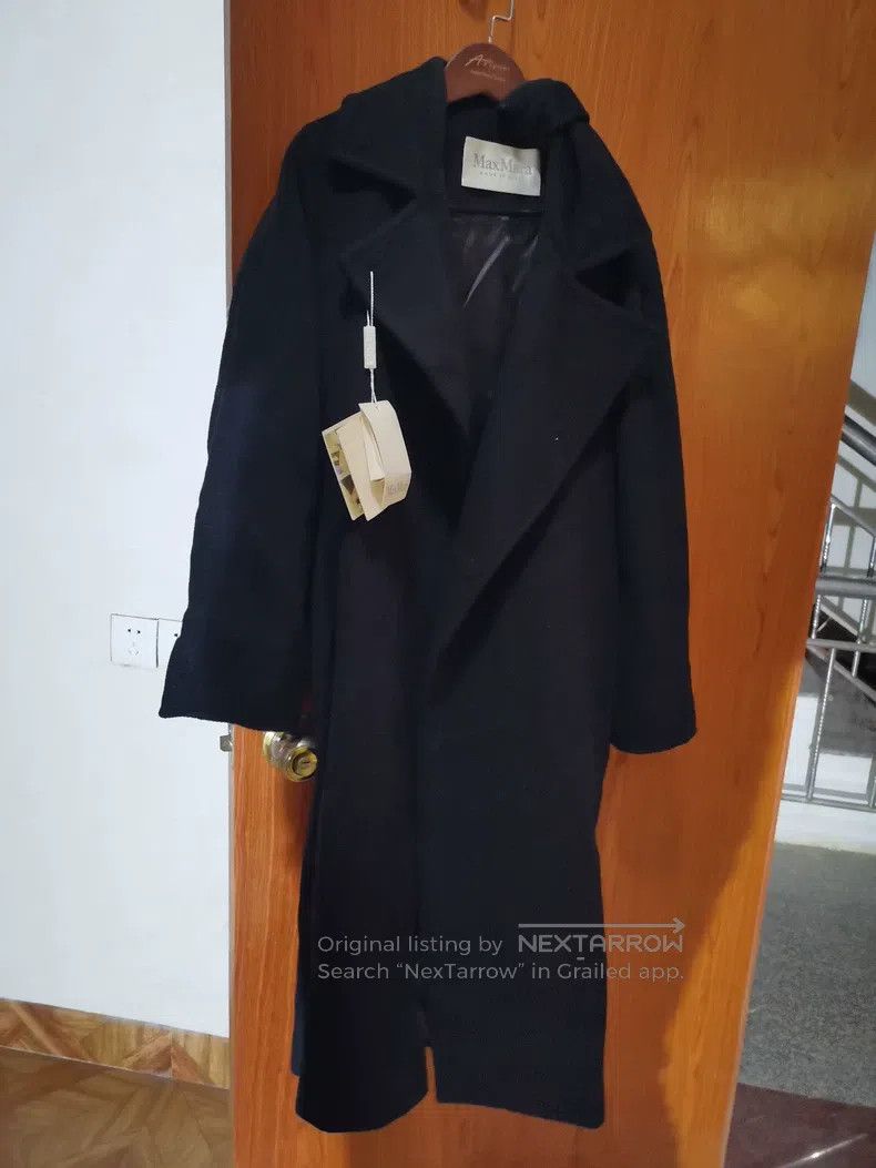 Max Mara Max Mara Classic Black Teddy Bear Coat Size XS / US 0-2 / IT 36-38 - 1 Thumbnail