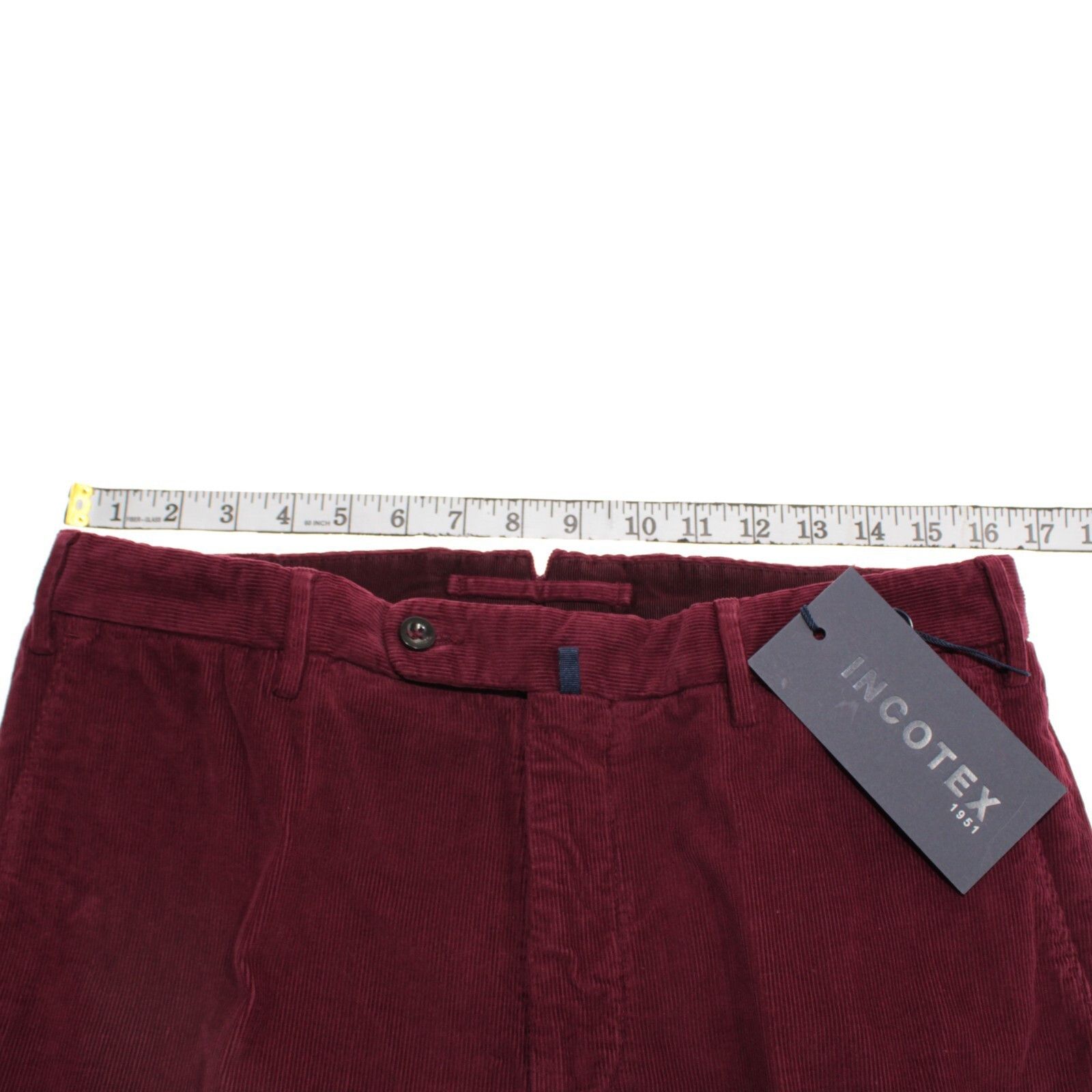 Incotex INCOTEX New with tags Chino Size 32 US In Red Size US 32 / EU 48 - 7 Thumbnail