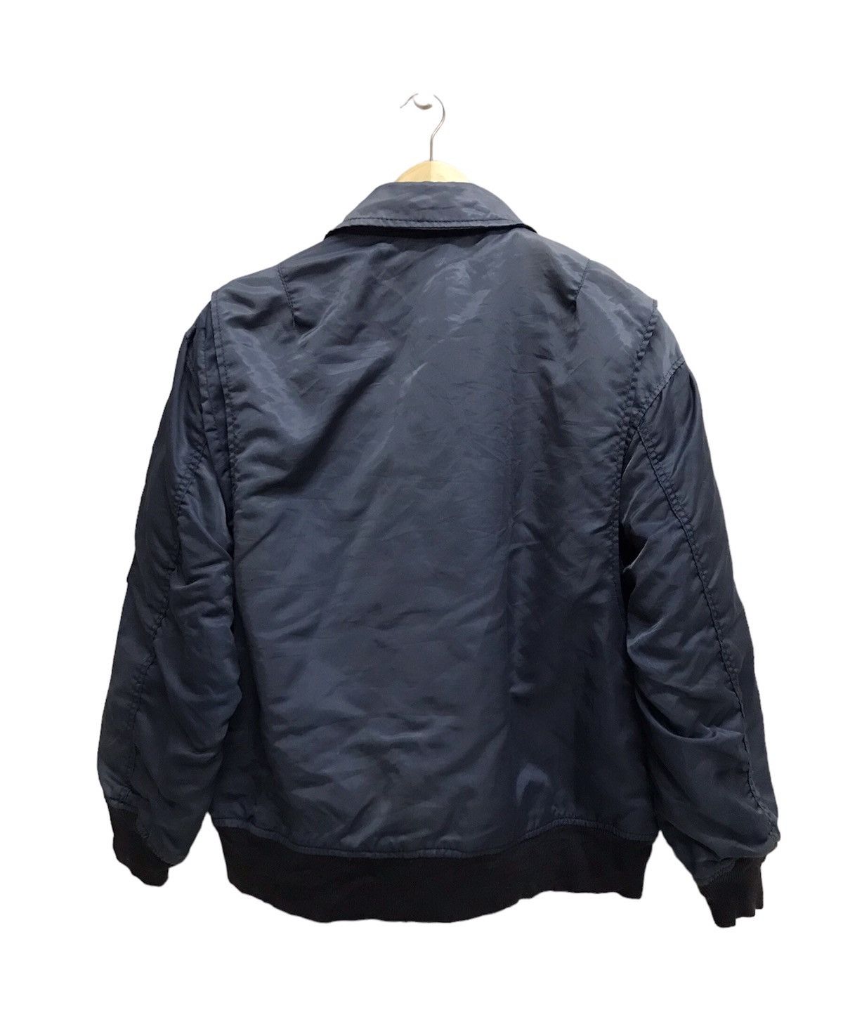 Vintage Sun Faded 🔥Vintage Ideal Zipper Bomber Jacket Size US M / EU 48-50 / 2 - 2 Thumbnail