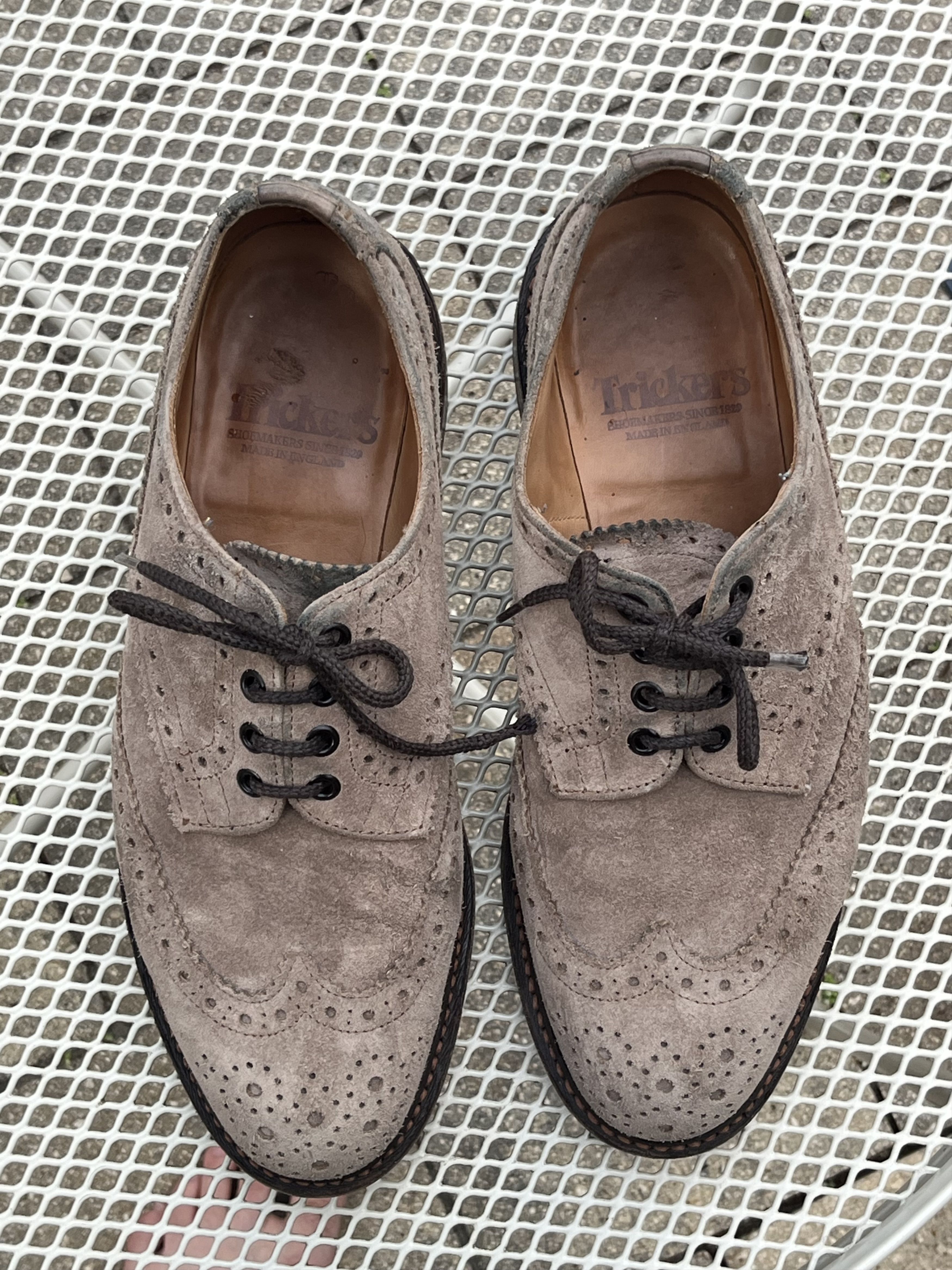 Tricker's Bourton Country Shoes Size US 9 / EU 42 - 5 Thumbnail