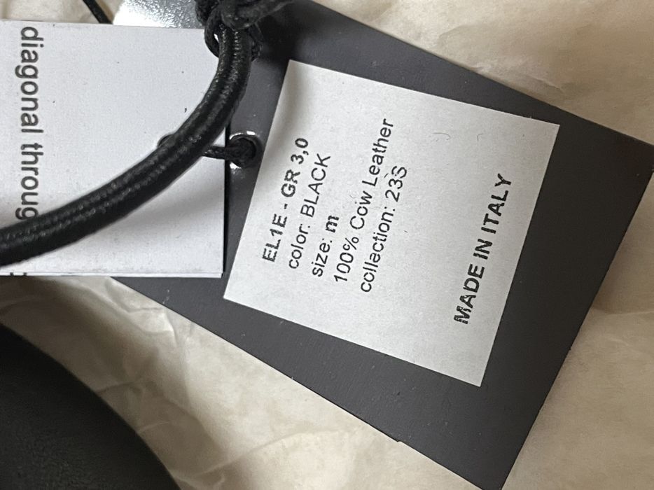 Ma+ Ma+ belt El1E size m | Grailed