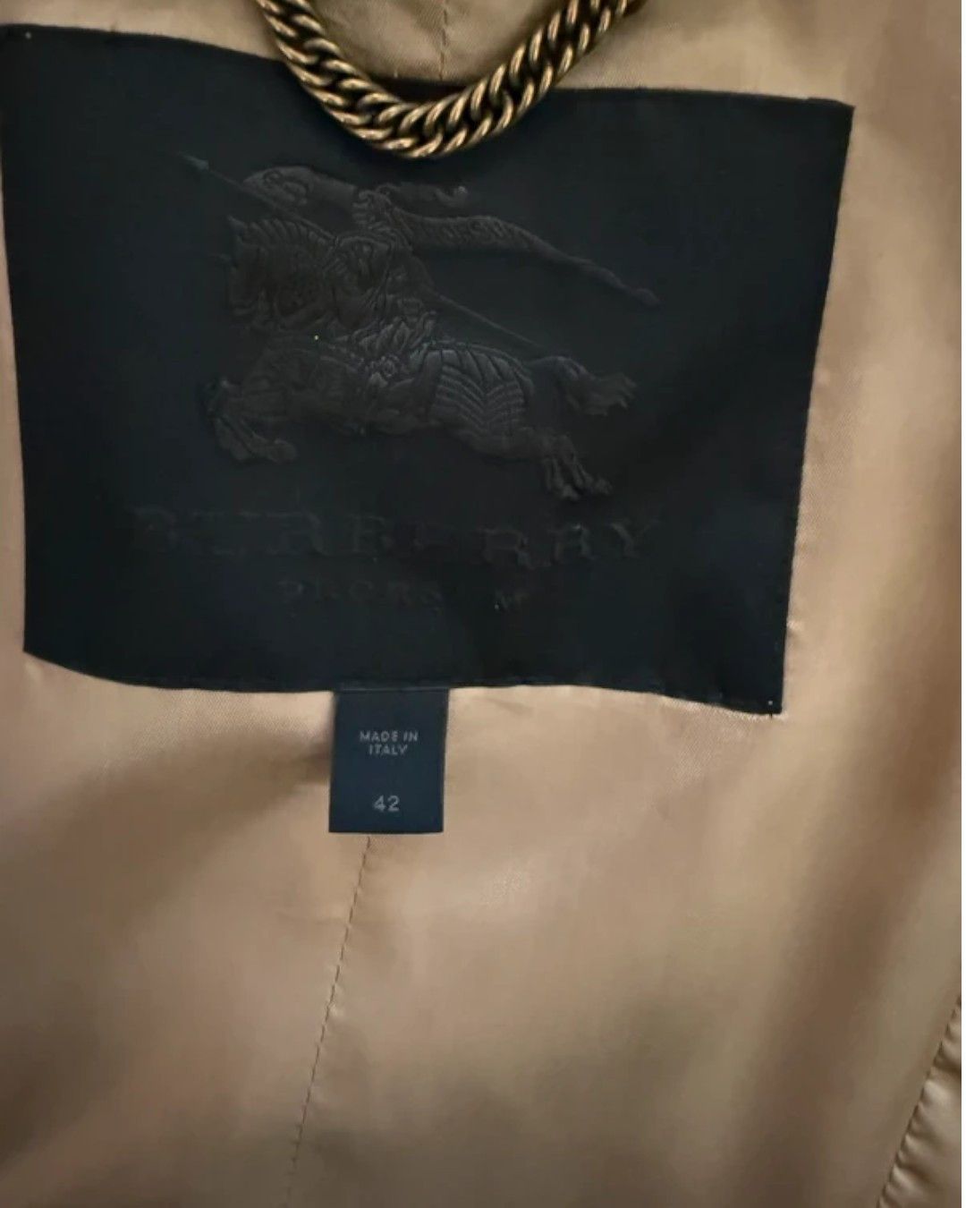 Burberry Prorsum S/S 2011 RUNWAY QUILTED LEATHER JACKET Size M / US 6-8 / IT 42-44 - 9 Thumbnail
