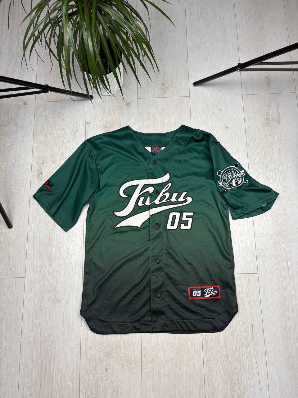Fubu Fubu jersey t shirt vintage S-XS Size US XS / EU 42 / 0 - 1 Thumbnail