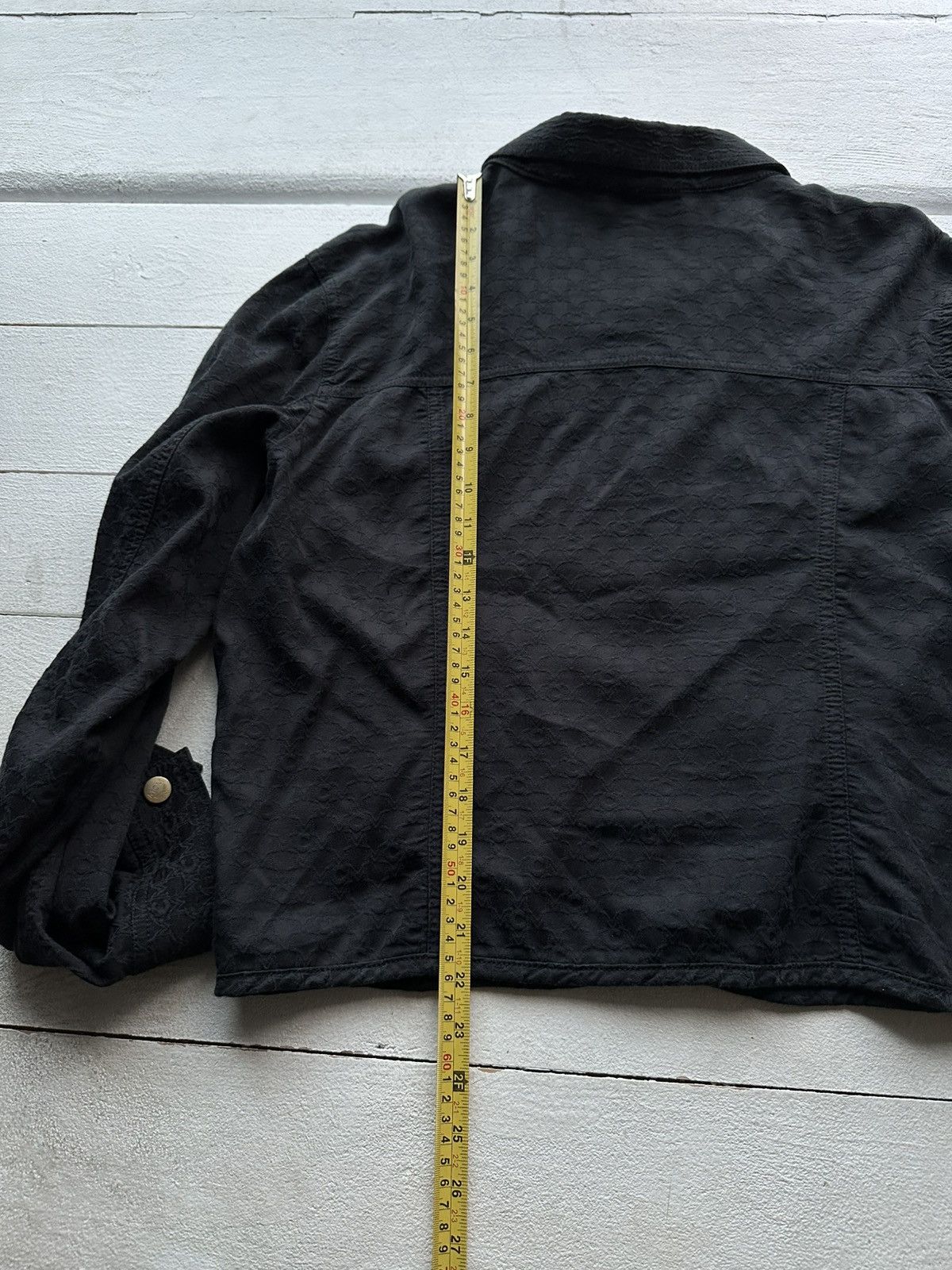 MCM 🚨 MCM MONOGRAM BUTTON UP HEAVY SHIRT/JACKET GOLD GRAIL Size M / US 6-8 / IT 42-44 - 12 Thumbnail