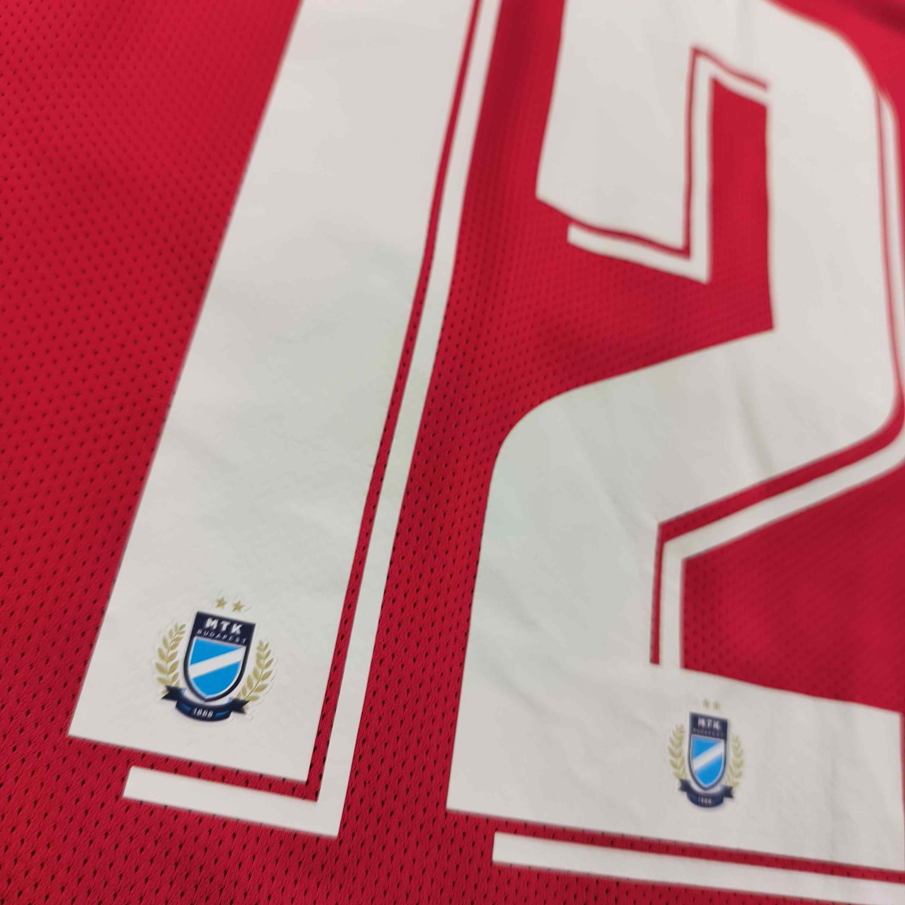 Nike MTK Budapest 2021-22 Nike GK Csenterics football jersey sz L Size US L / EU 52-54 / 3 - 10 Thumbnail