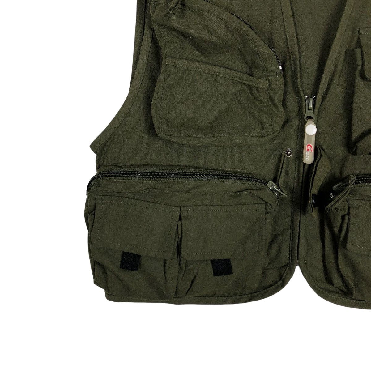 Japanese Brand 🔥 GETT FISHING MULTIPOCKET VEST Size US L / EU 52-54 / 3 - 4 Thumbnail